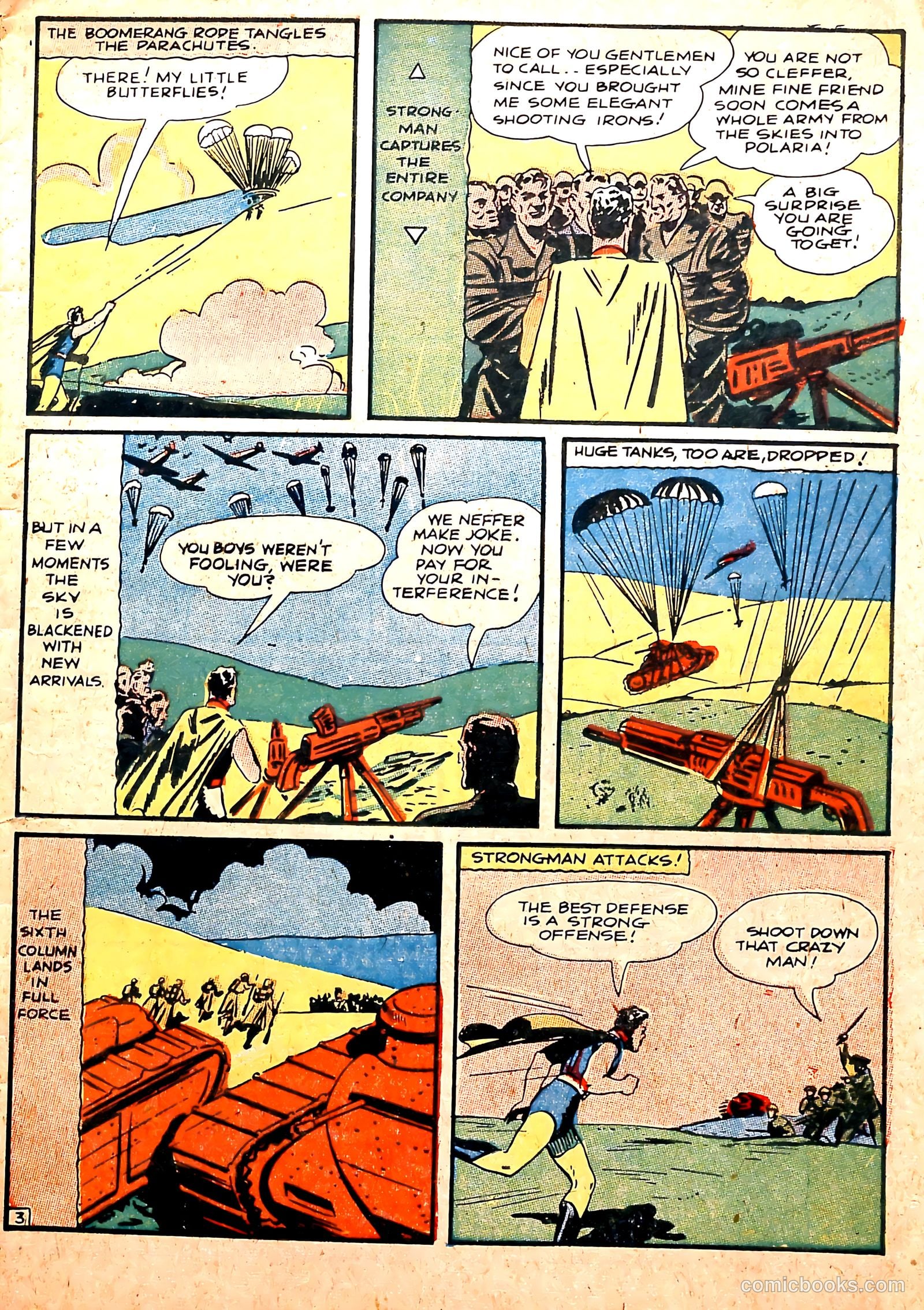Citizen Smith Comics #9 (1944) — page 5 of 36