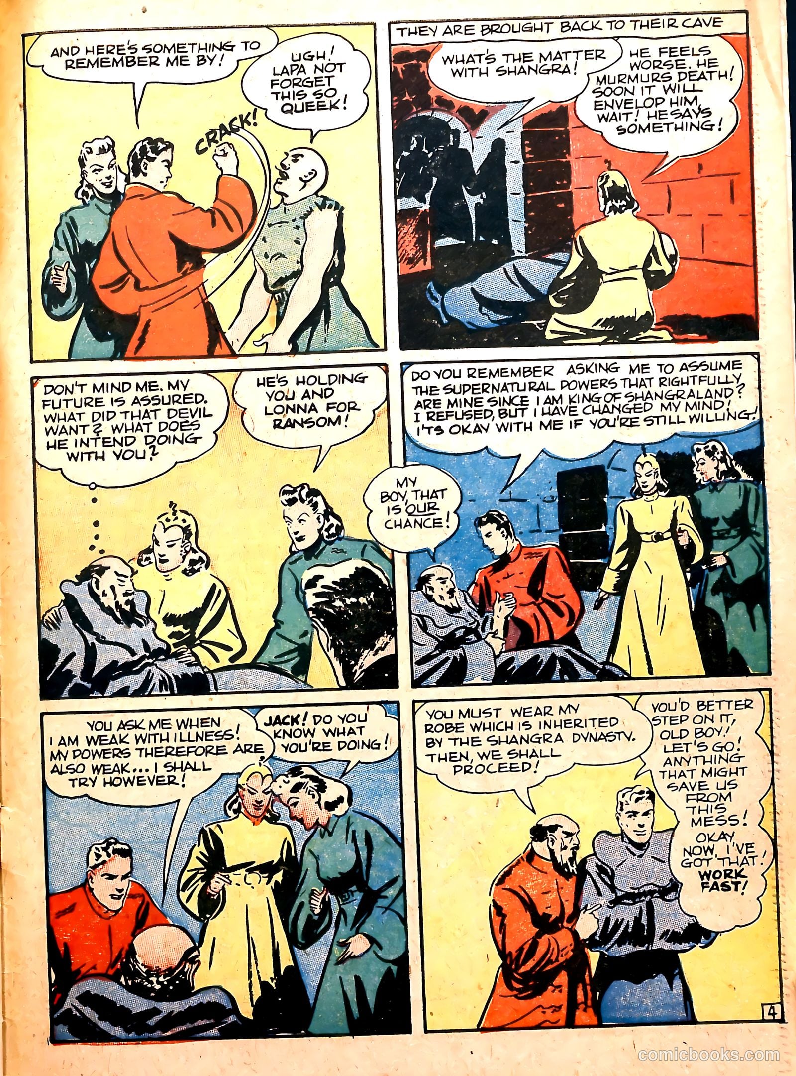 Citizen Smith Comics #9 (1944) — page 31 of 36