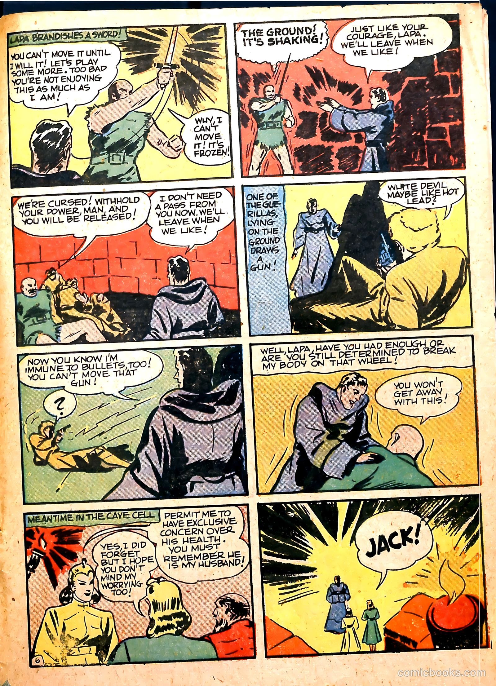Citizen Smith Comics #9 (1944) — page 33 of 36