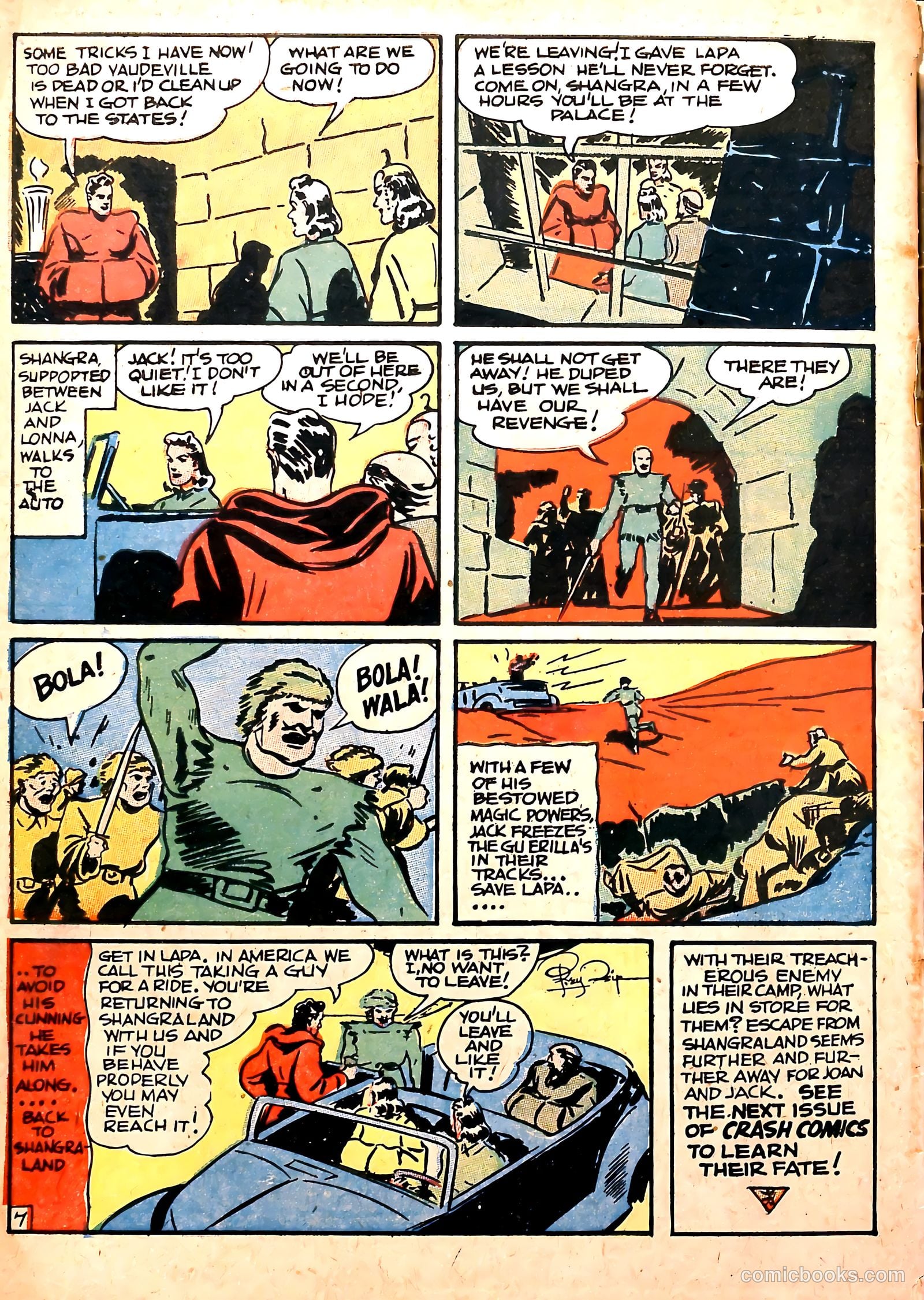 Citizen Smith Comics #9 (1944) — page 34 of 36