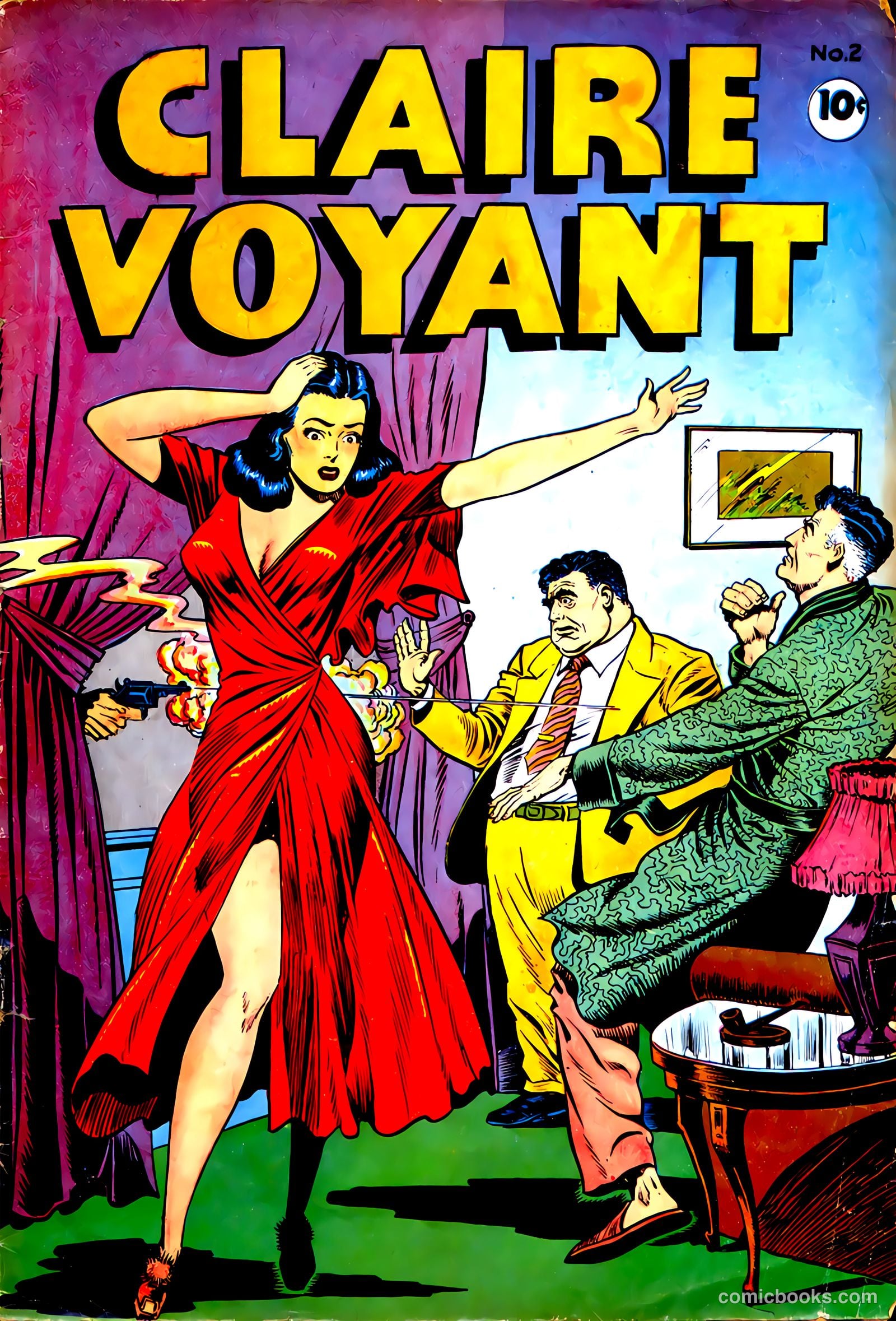 Claire Voyant #2