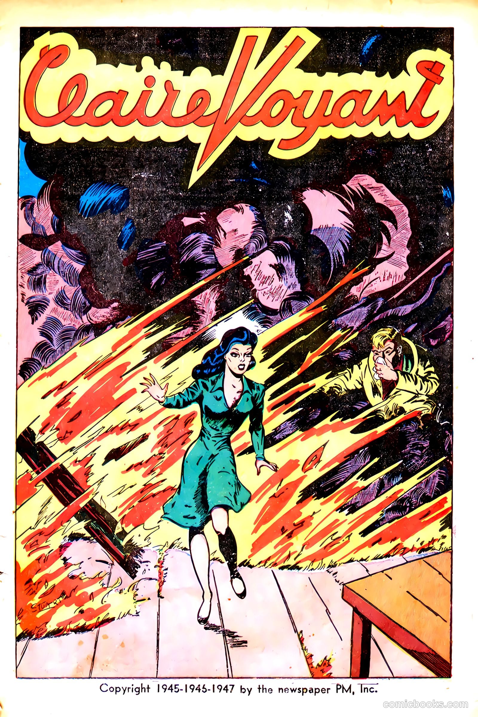 Claire Voyant #2 (1947) — page 2 of 31