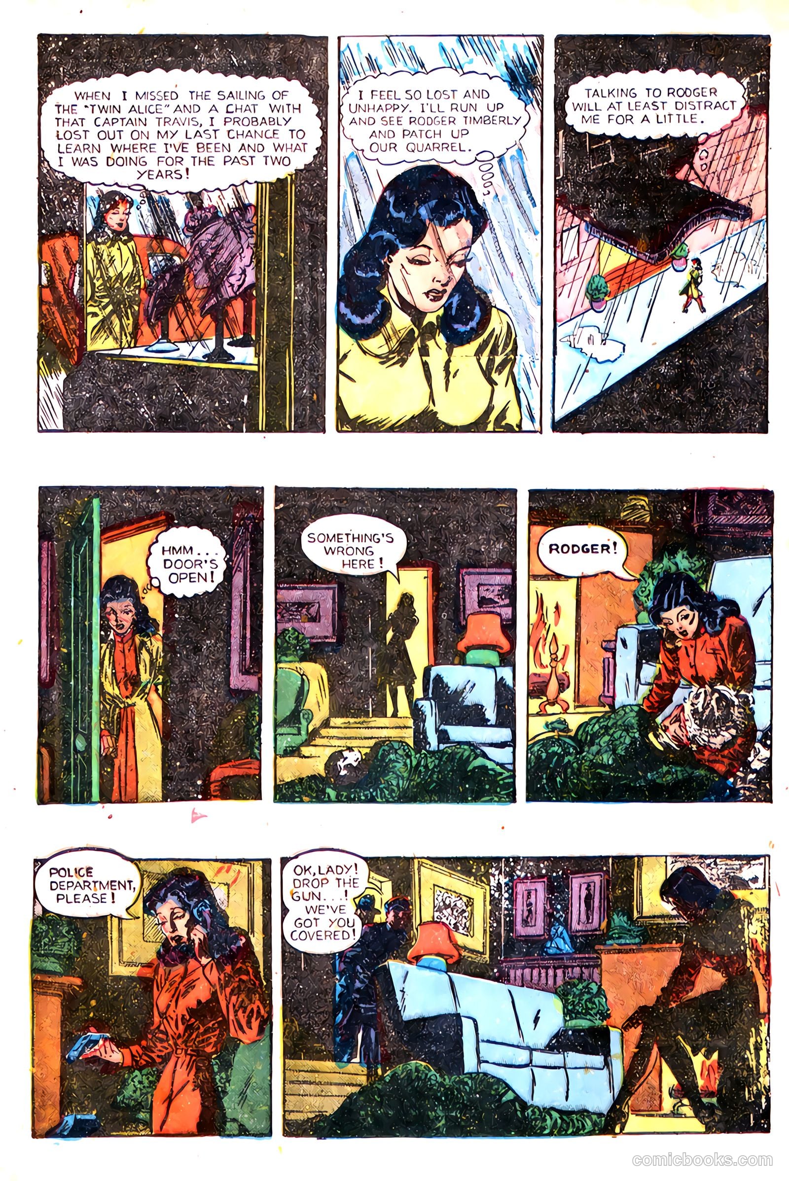 Claire Voyant #2 (1947) — page 3 of 31