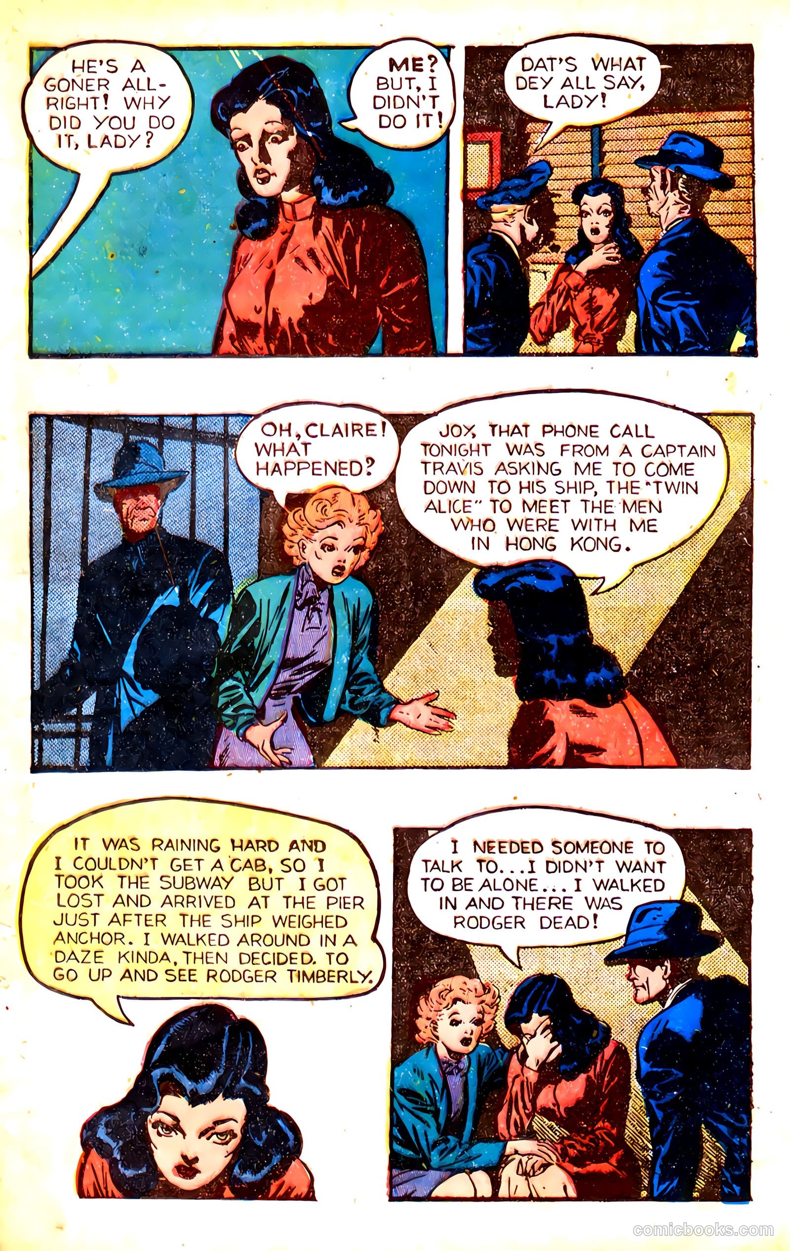 Claire Voyant #2 (1947) — page 4 of 31