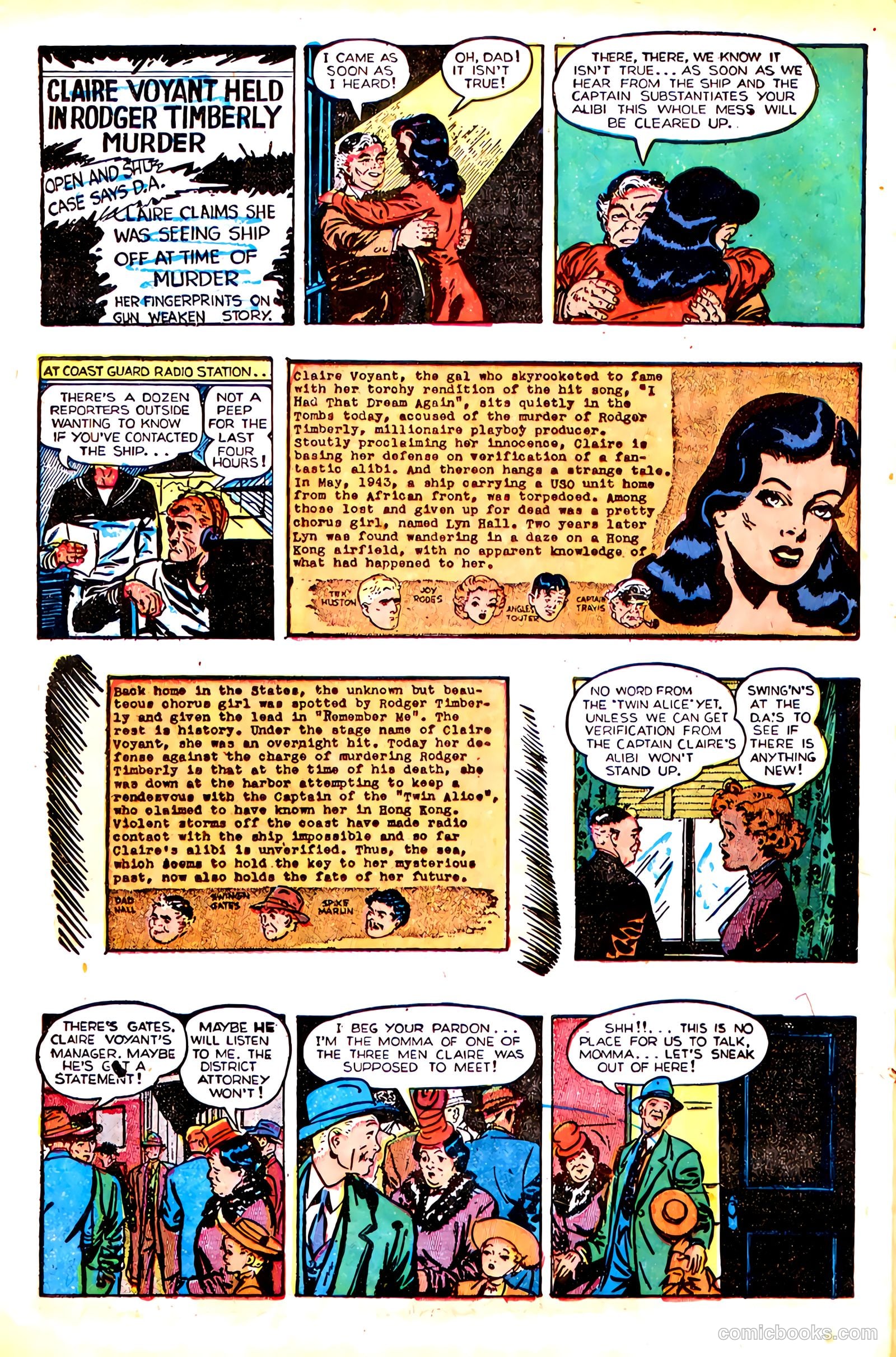 Claire Voyant #2 (1947) — page 5 of 31