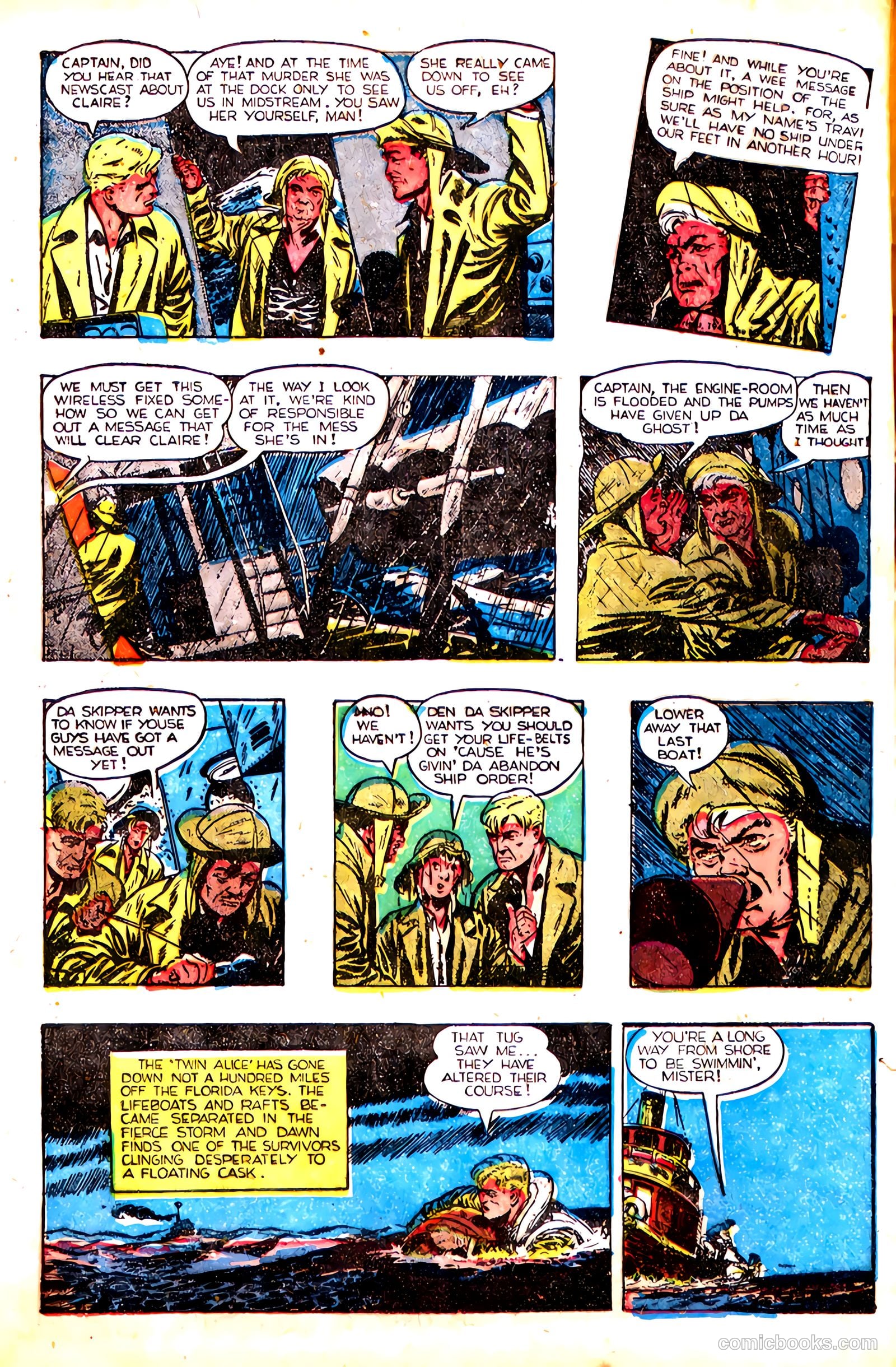 Claire Voyant #2 (1947) — page 7 of 31