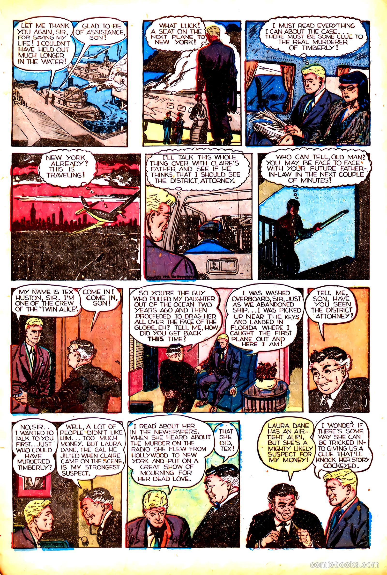 Claire Voyant #2 (1947) — page 8 of 31