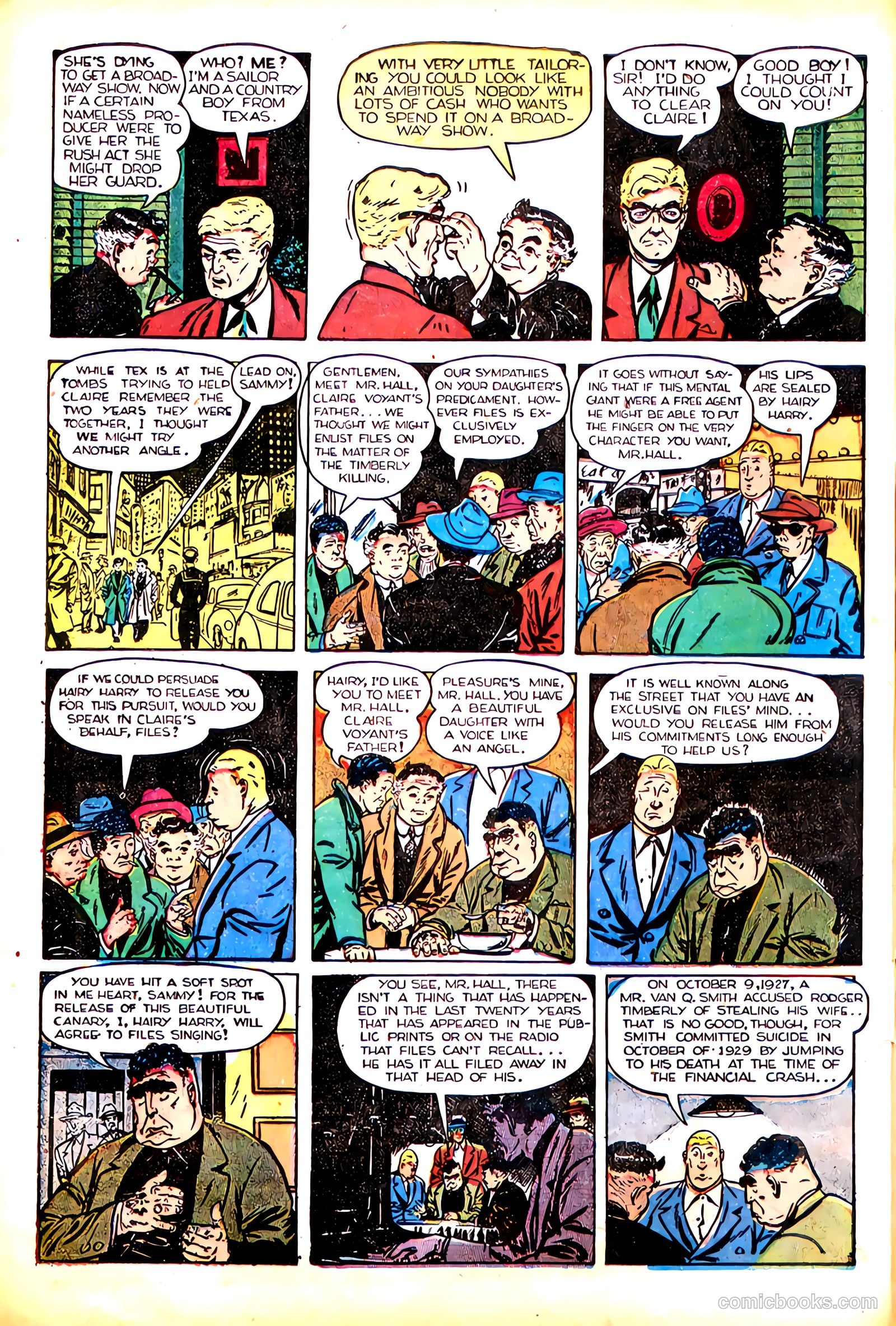Claire Voyant #2 (1947) — page 9 of 31