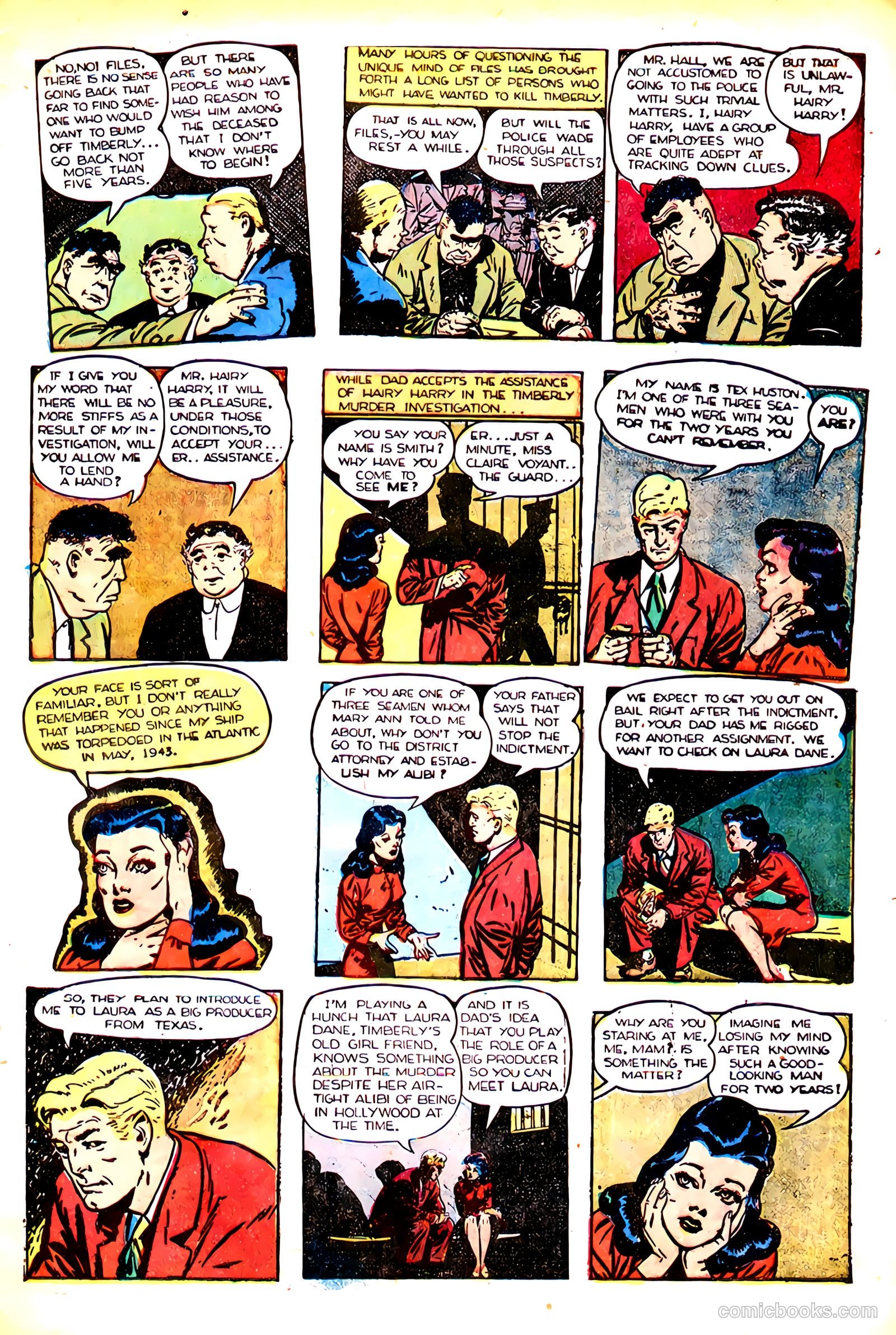 Claire Voyant #2 (1947) — page 10 of 31