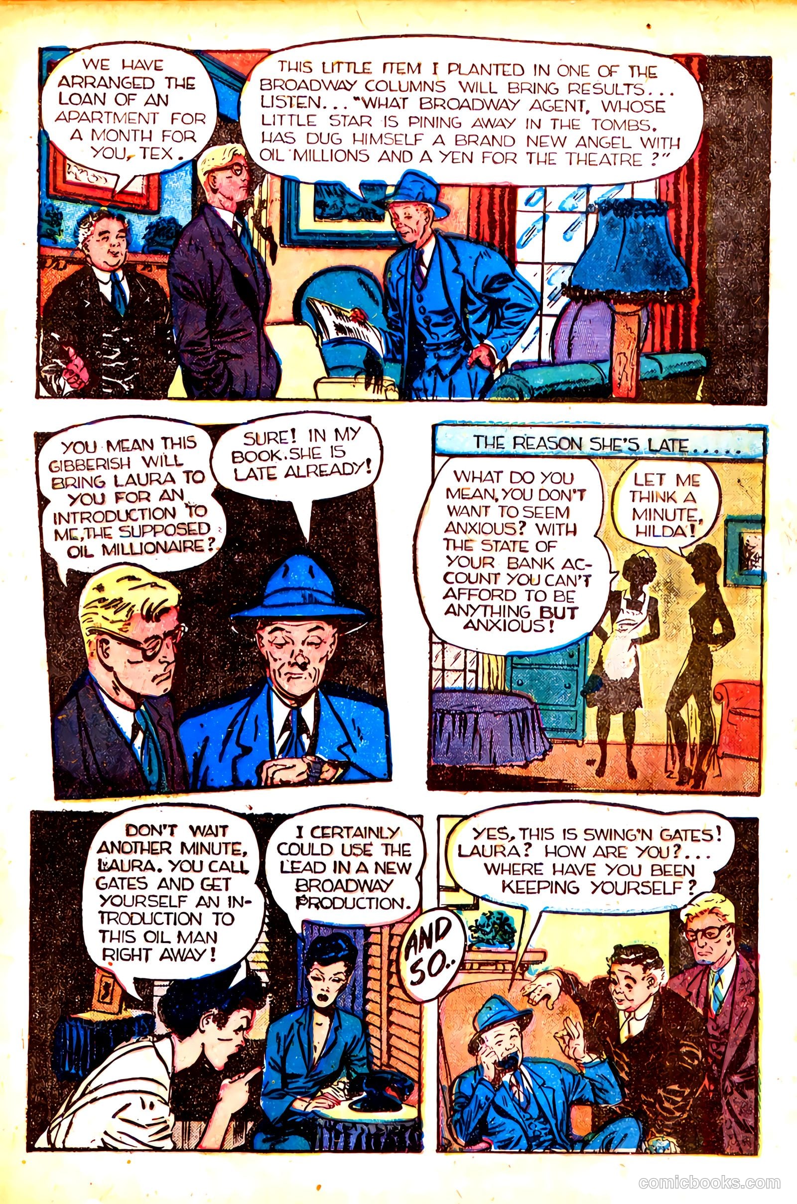 Claire Voyant #2 (1947) — page 11 of 31