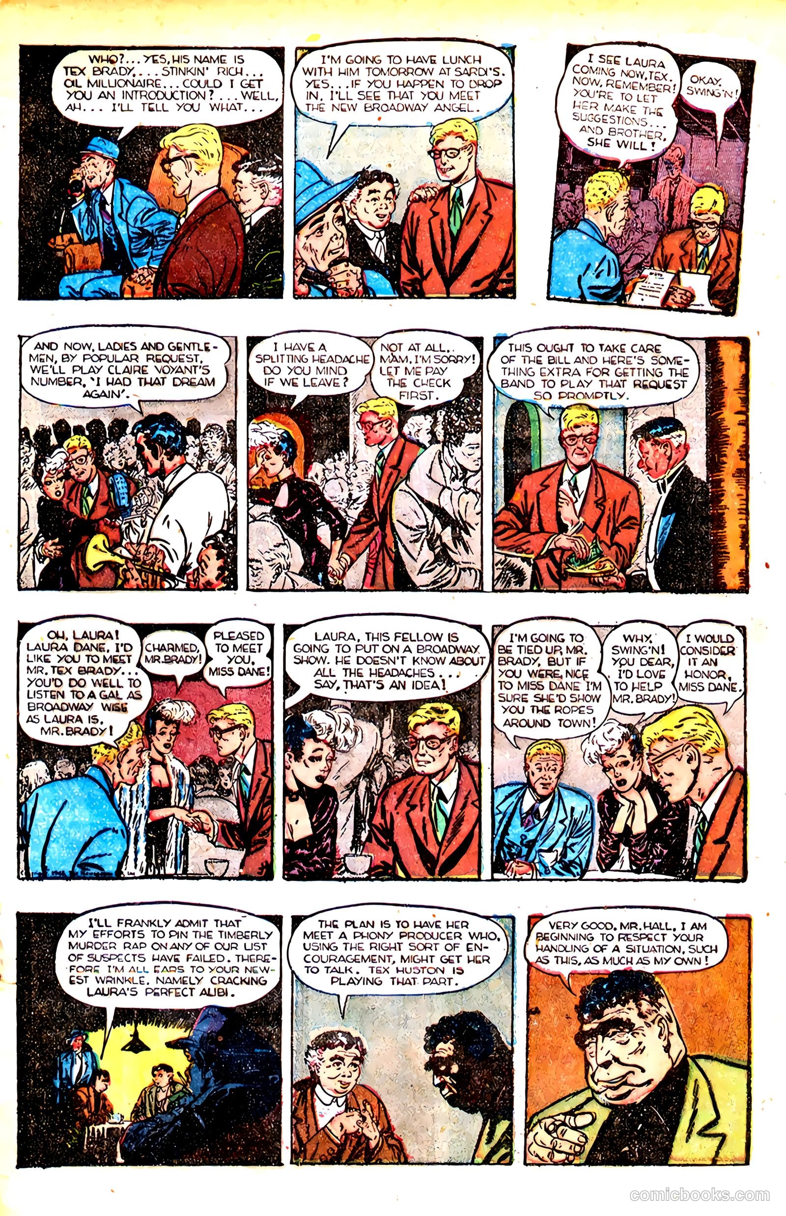 Claire Voyant #2 (1947) — page 12 of 31
