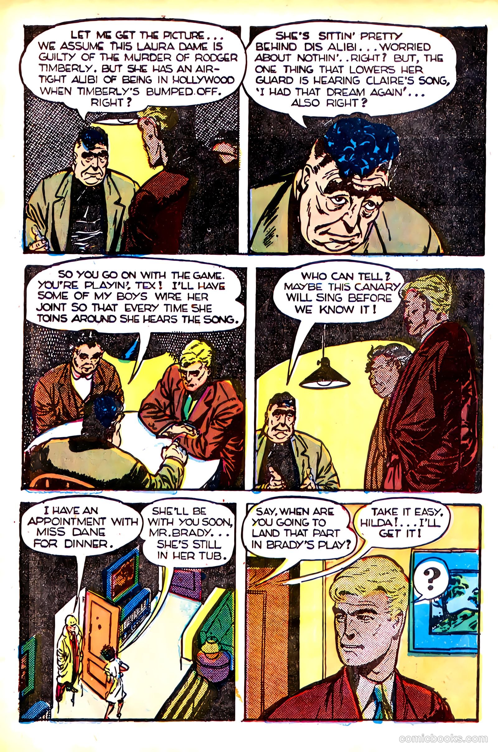 Claire Voyant #2 (1947) — page 13 of 31