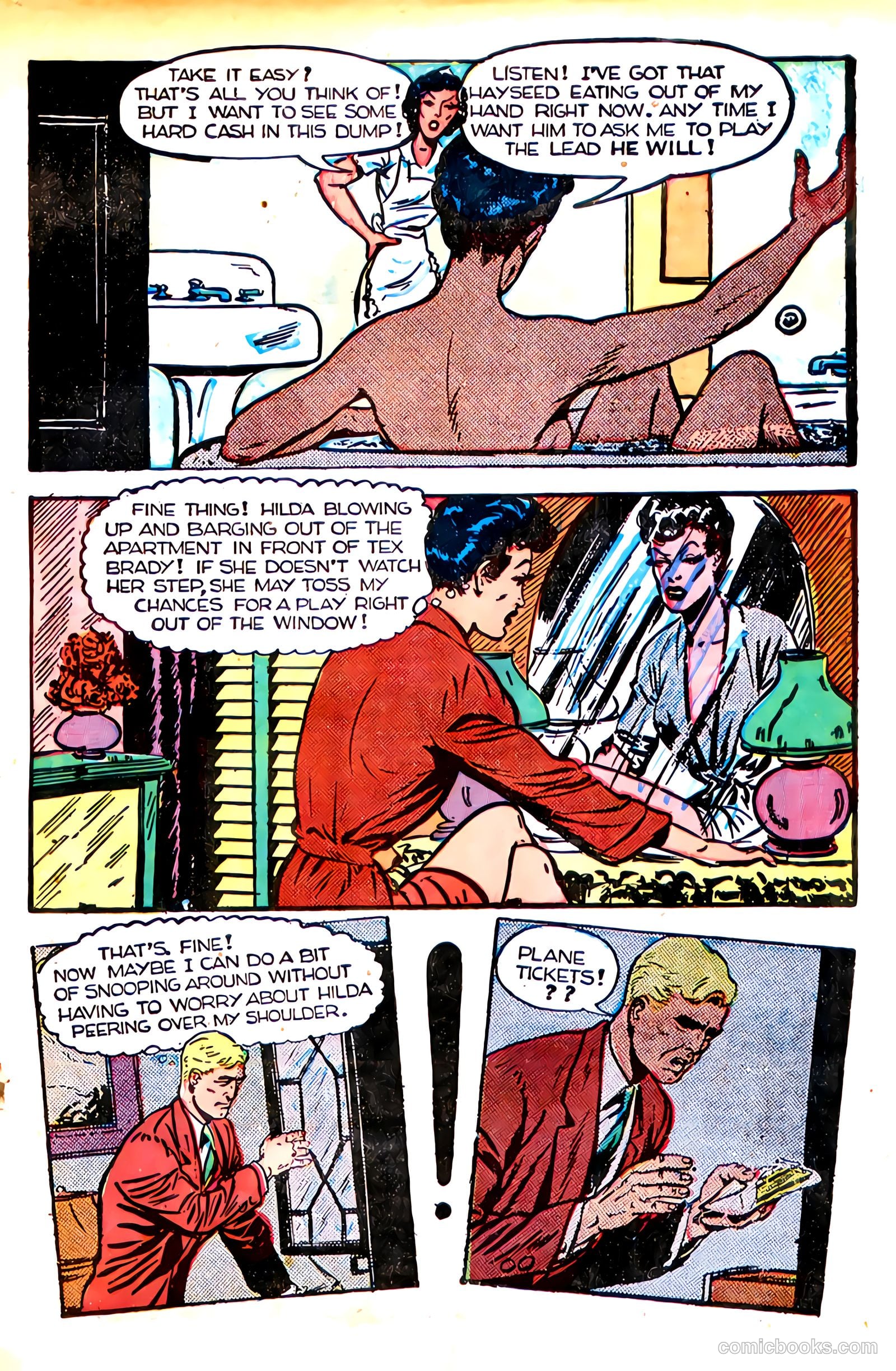 Claire Voyant #2 (1947) — page 14 of 31
