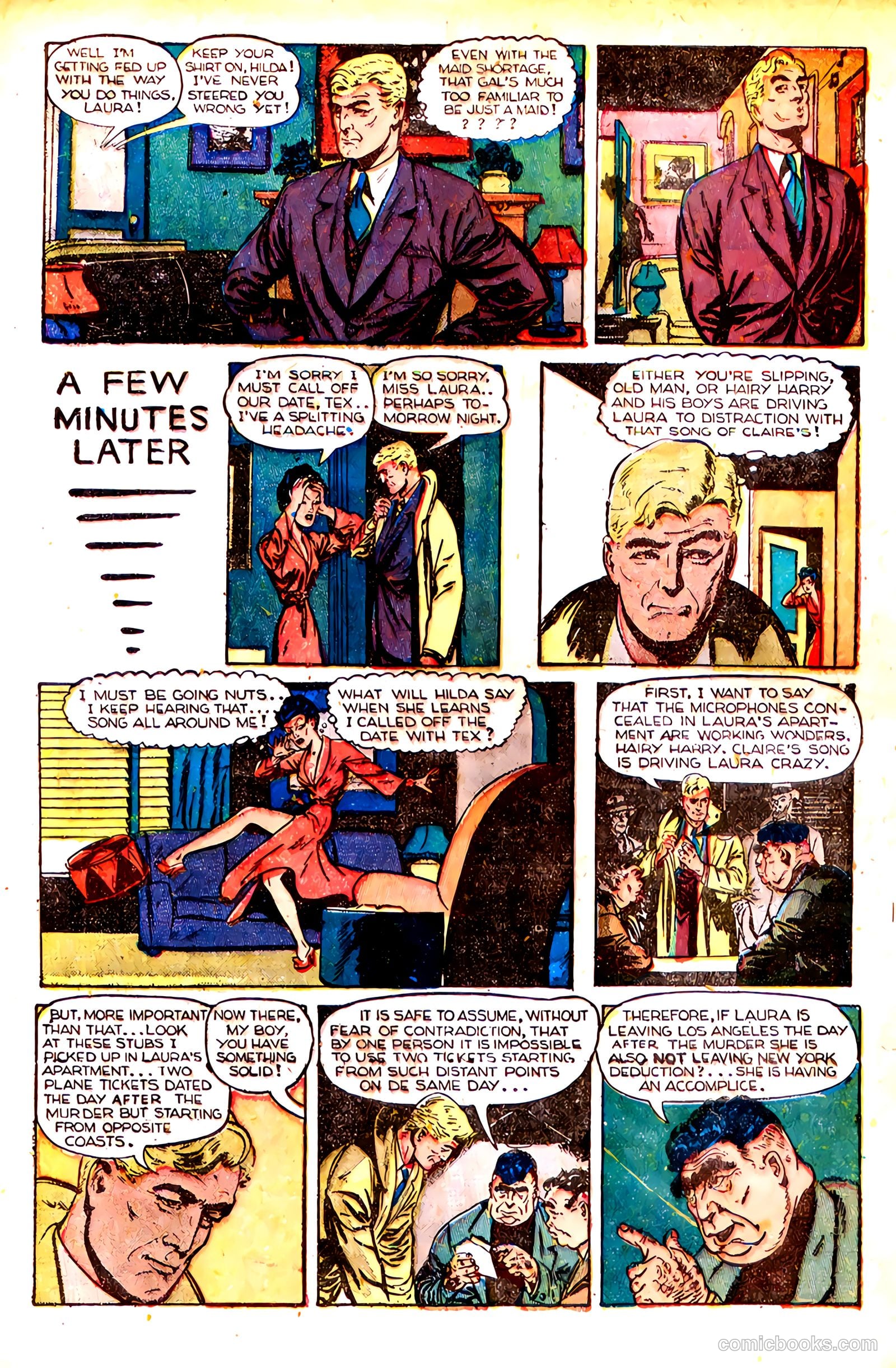 Claire Voyant #2 (1947) — page 15 of 31