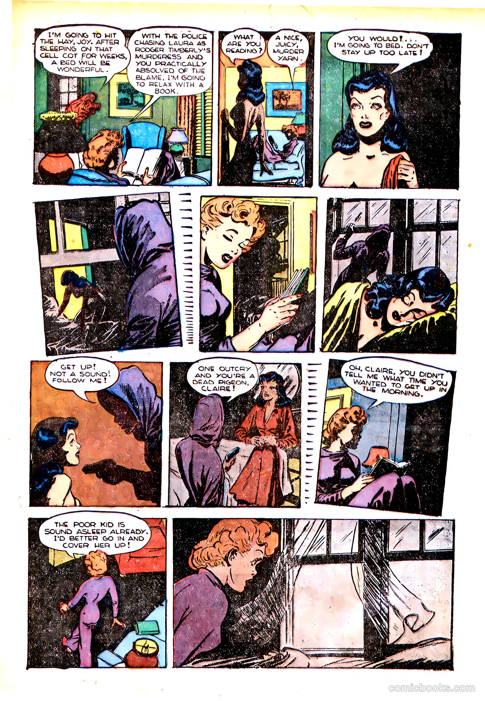 Claire Voyant #2 (1947) — page 19 of 31