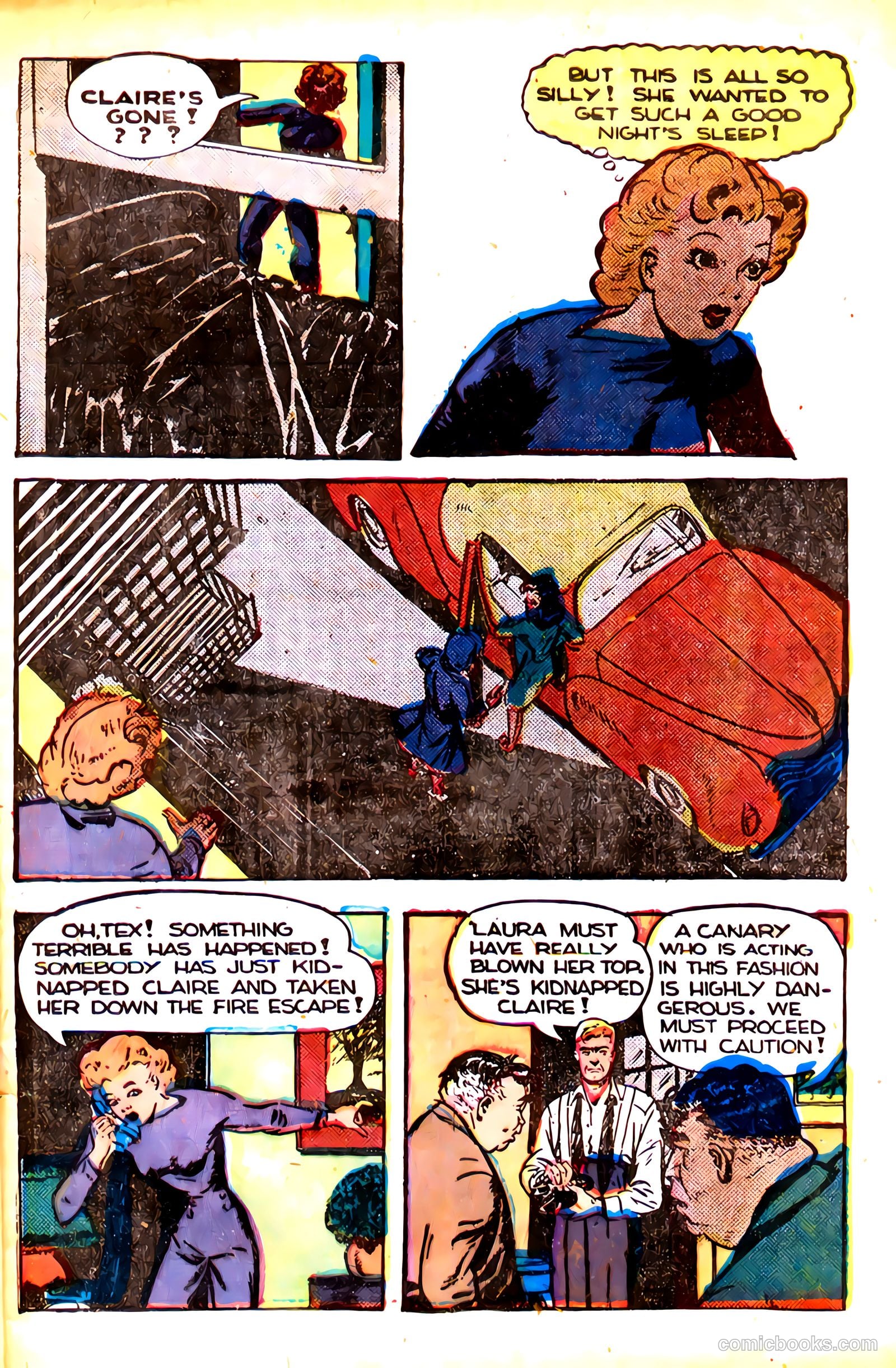 Claire Voyant #2 (1947) — page 20 of 31
