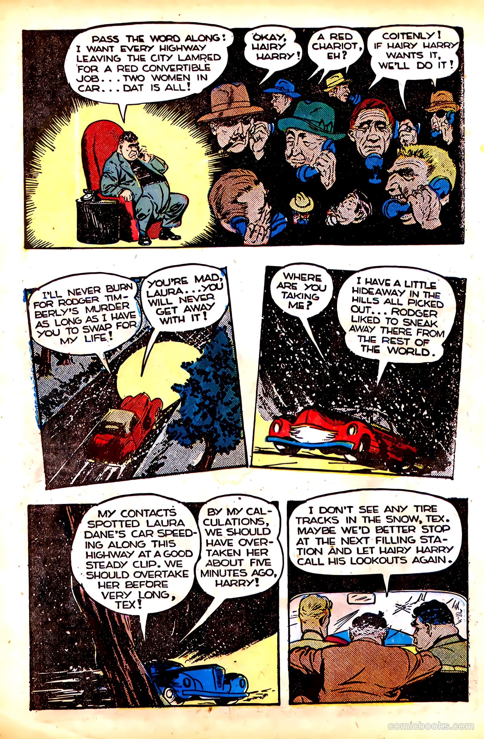 Claire Voyant #2 (1947) — page 21 of 31