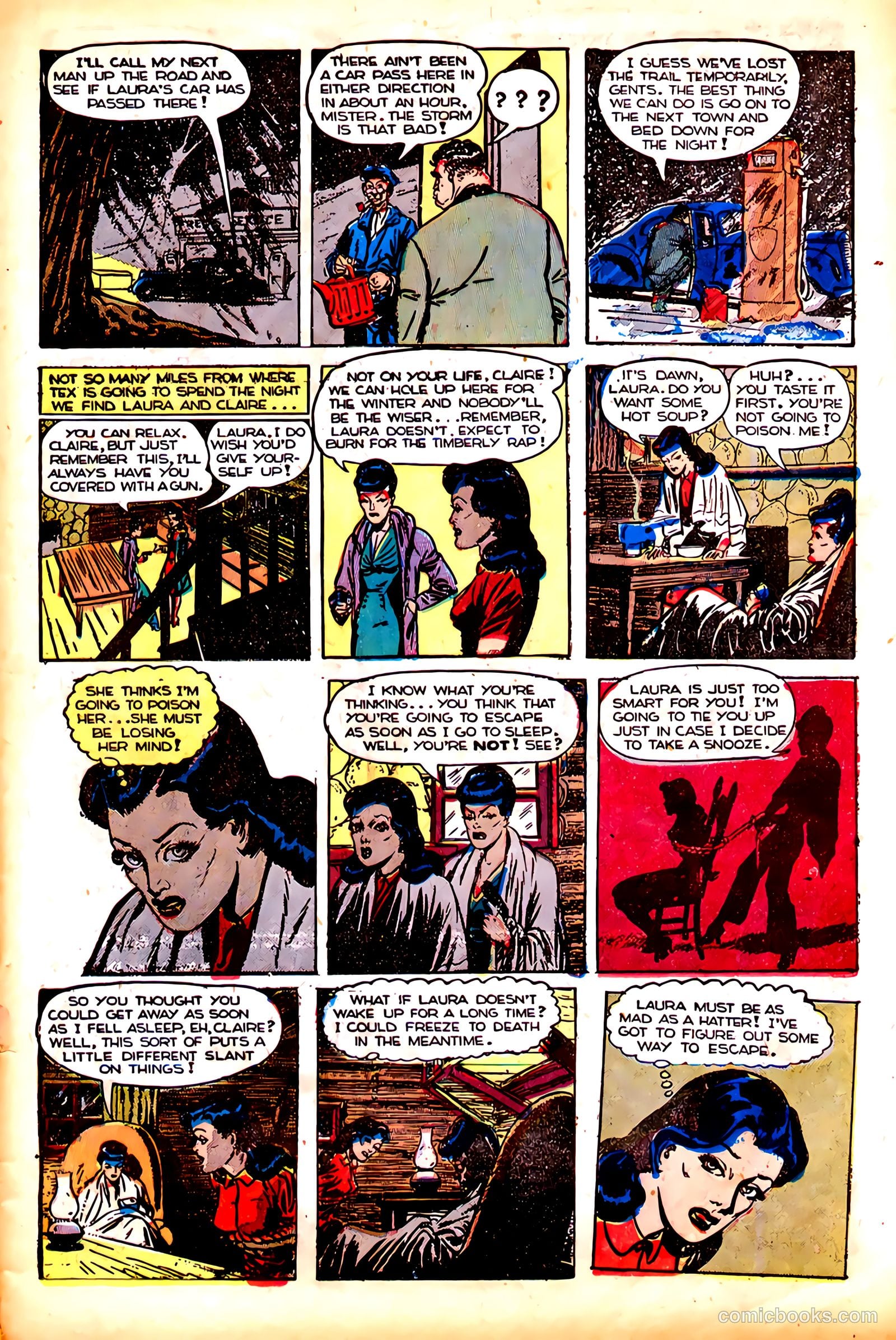 Claire Voyant #2 (1947) — page 22 of 31