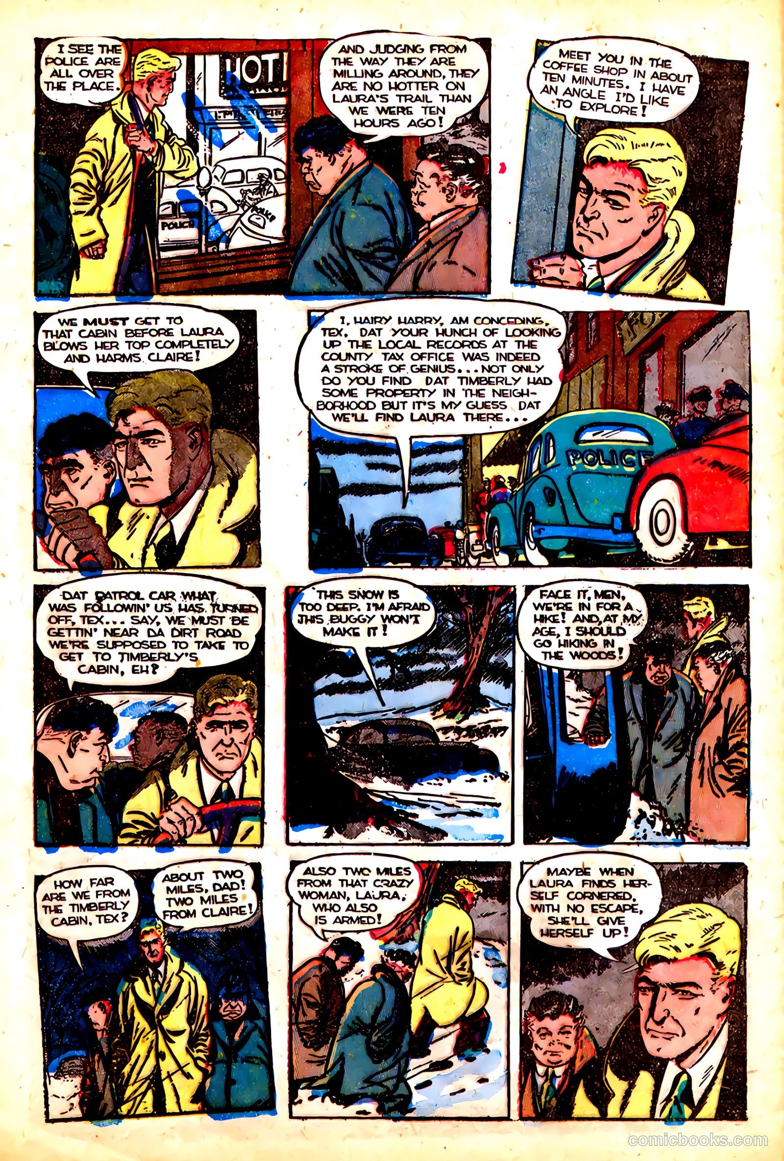 Claire Voyant #2 (1947) — page 23 of 31