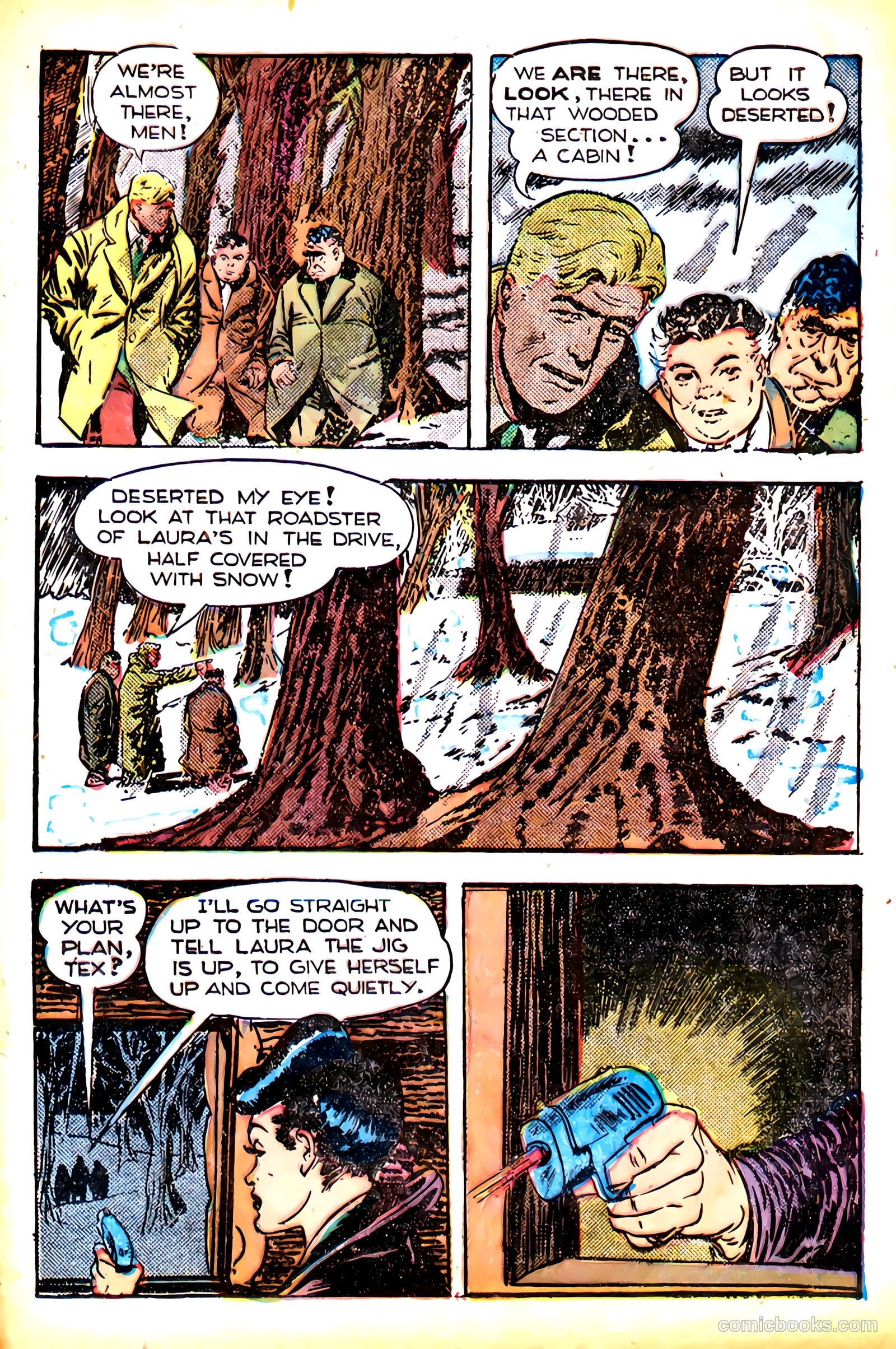 Claire Voyant #2 (1947) — page 24 of 31
