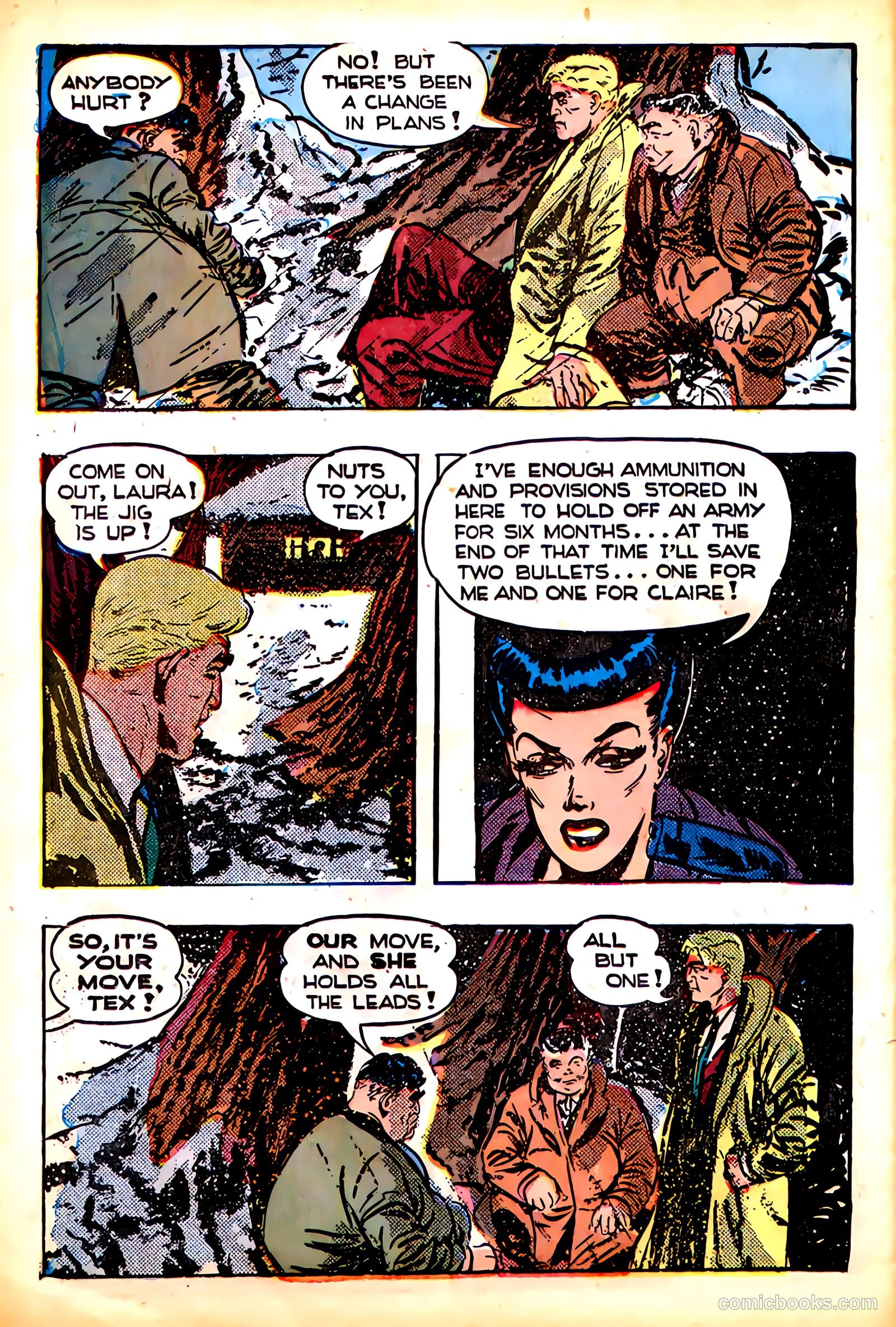 Claire Voyant #2 (1947) — page 25 of 31