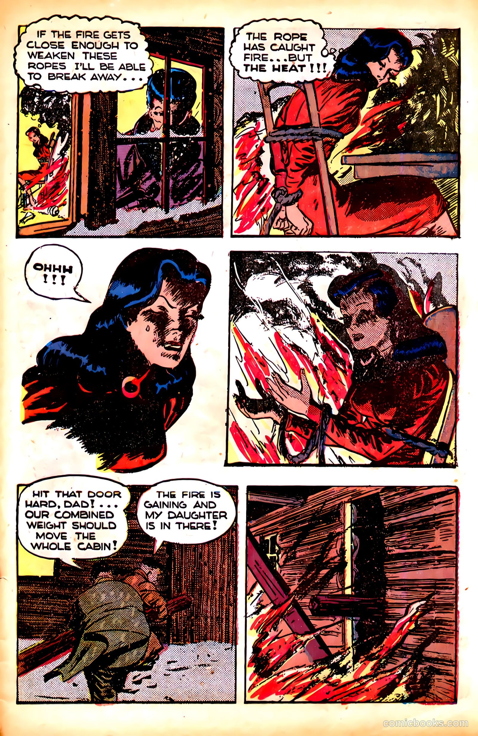 Claire Voyant #2 (1947) — page 26 of 31