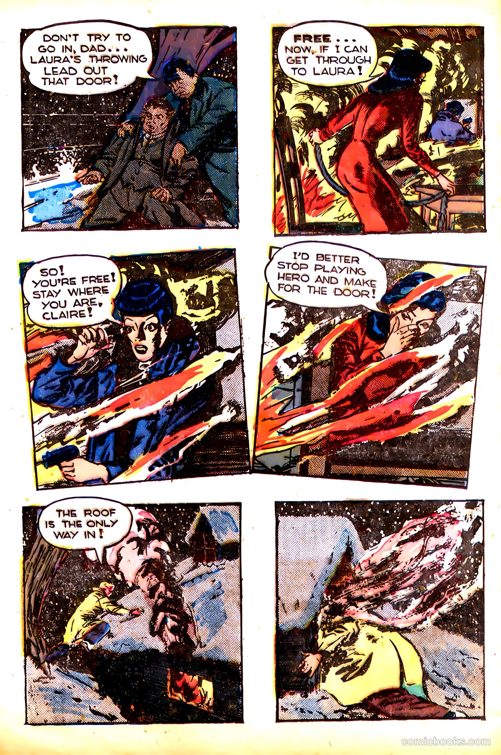 Claire Voyant #2 (1947) — page 27 of 31