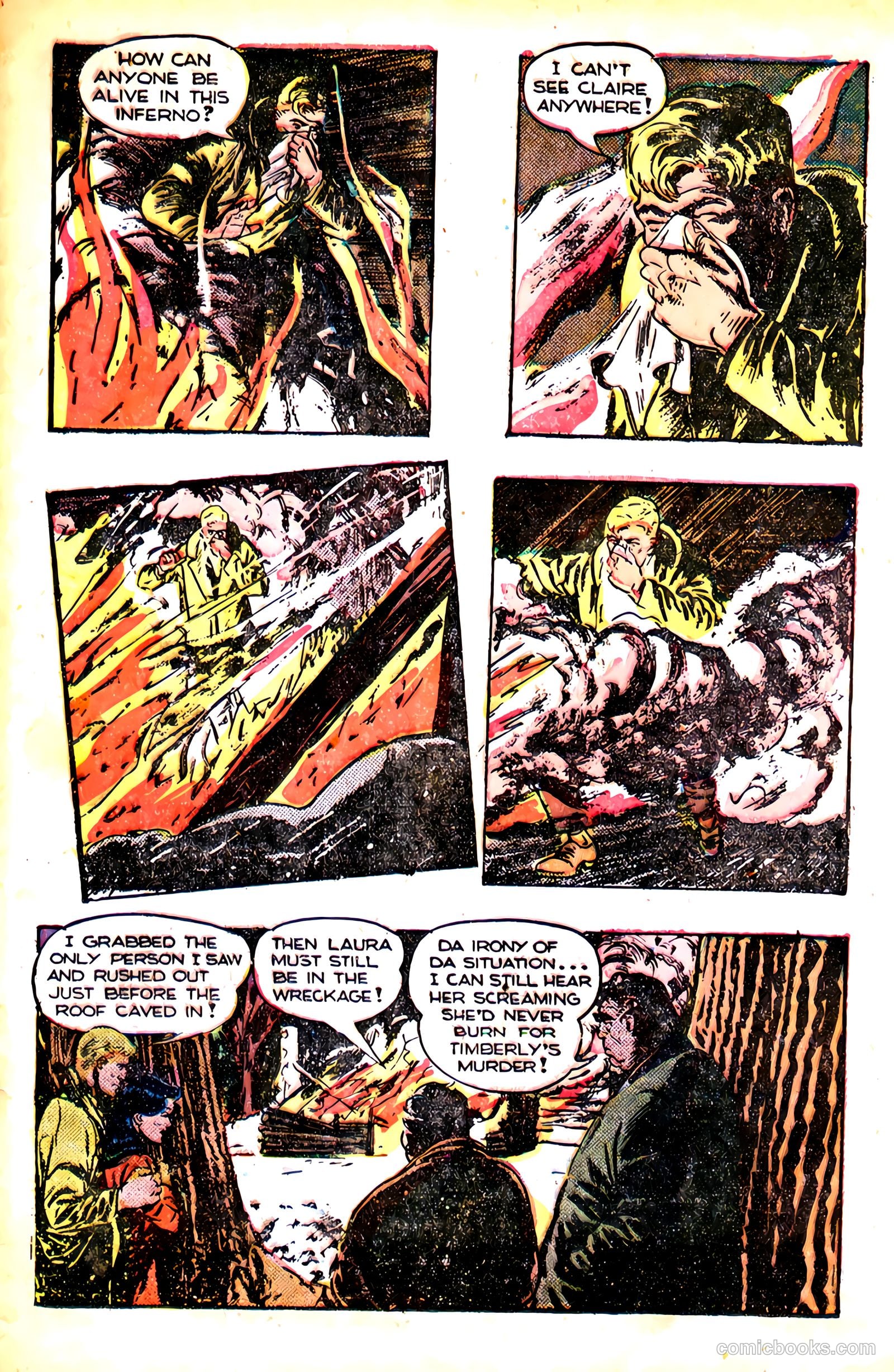 Claire Voyant #2 (1947) — page 28 of 31