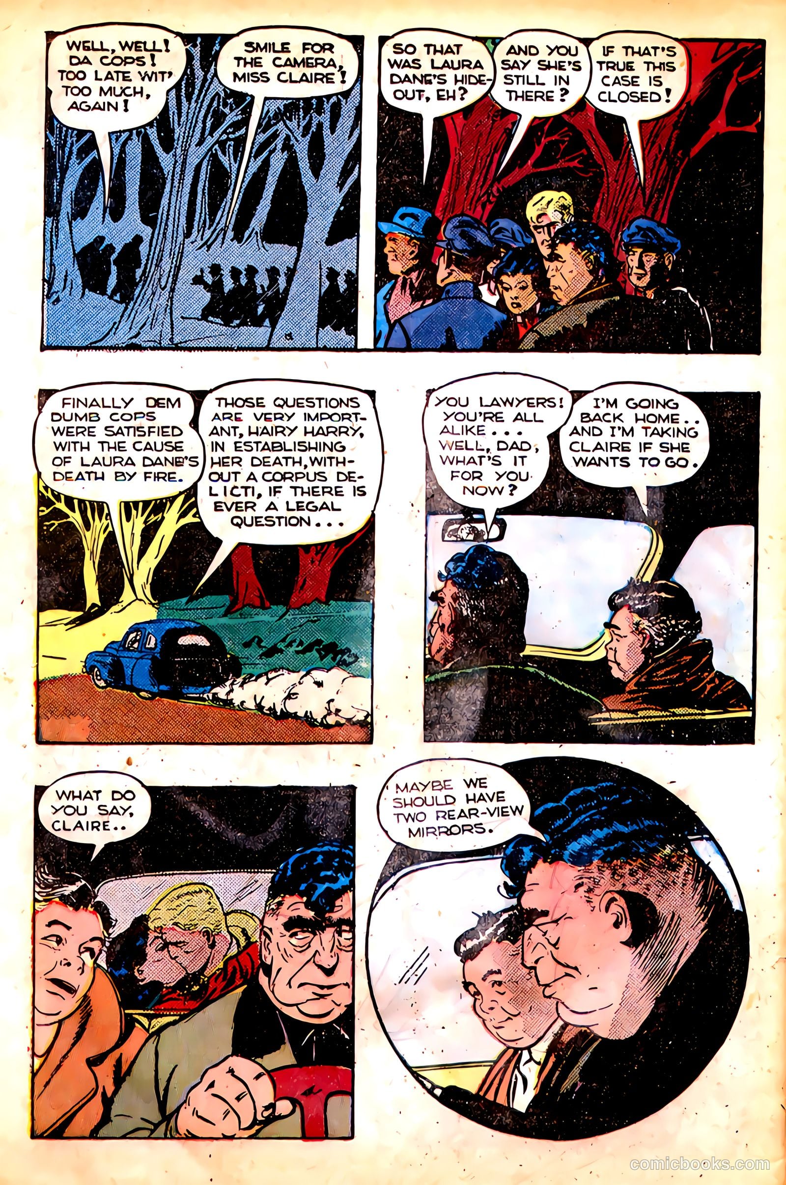Claire Voyant #2 (1947) — page 29 of 31