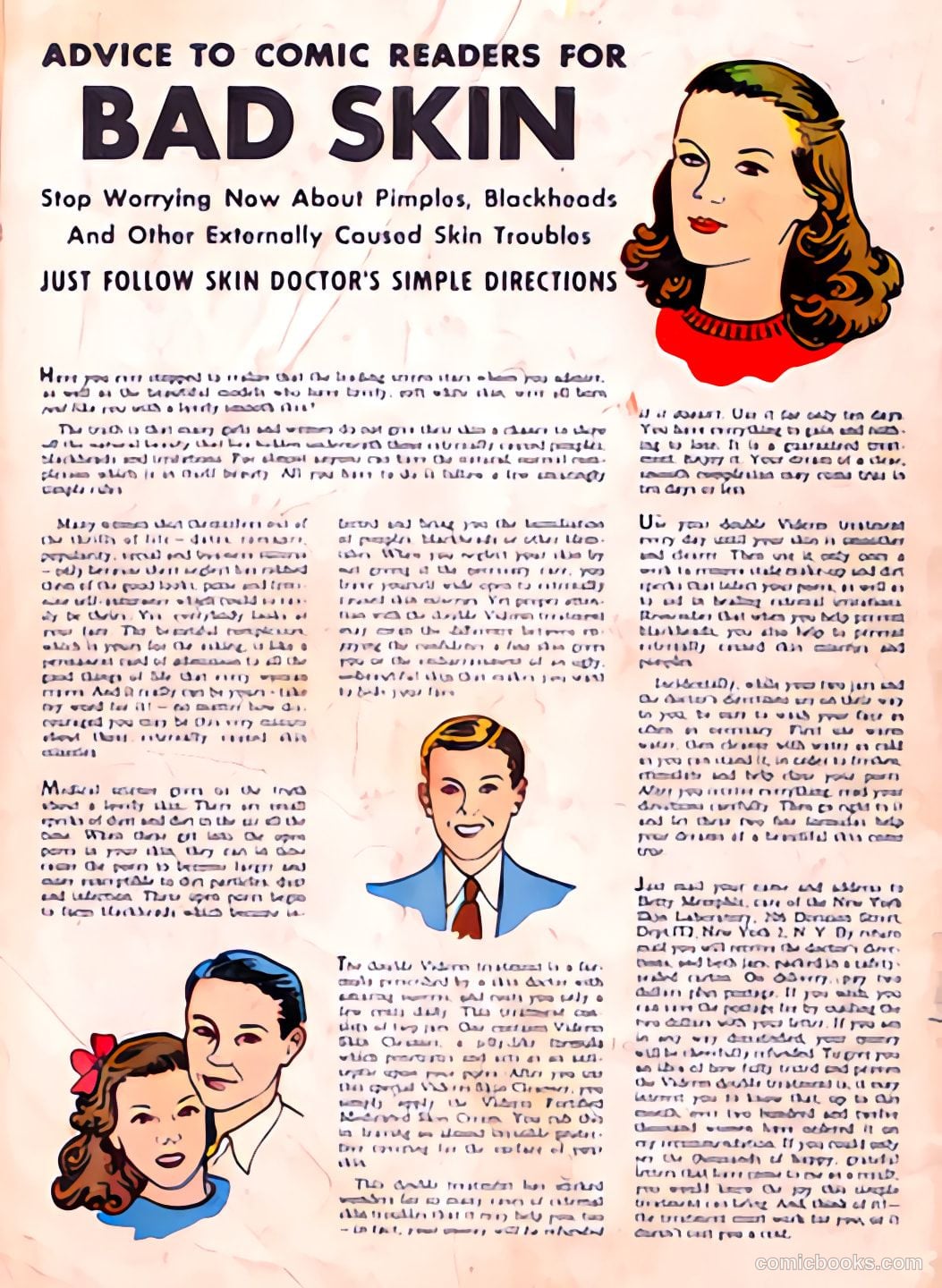 Claire Voyant #2 (1947) — page 31 of 31