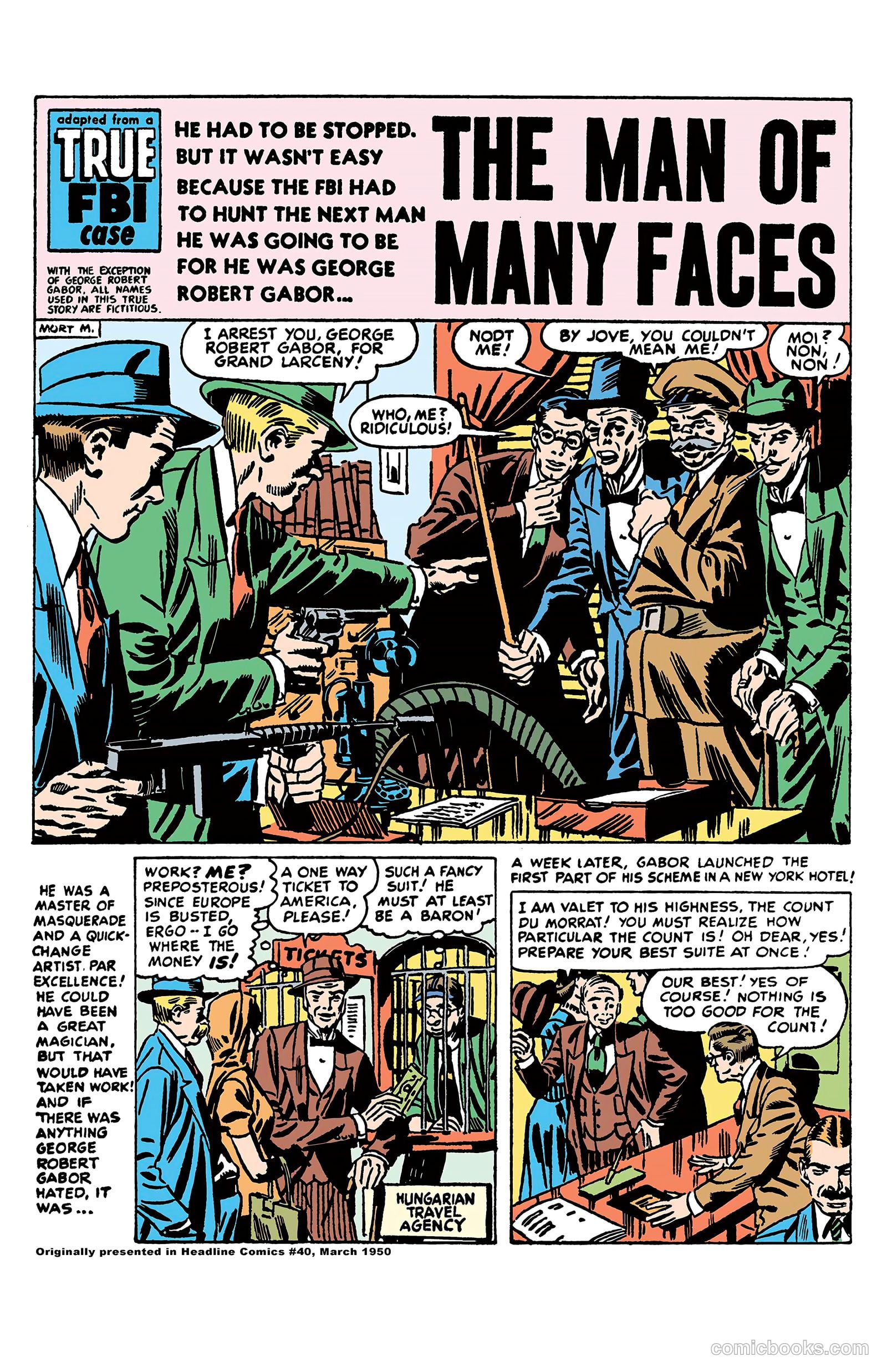 Classic Comics #1