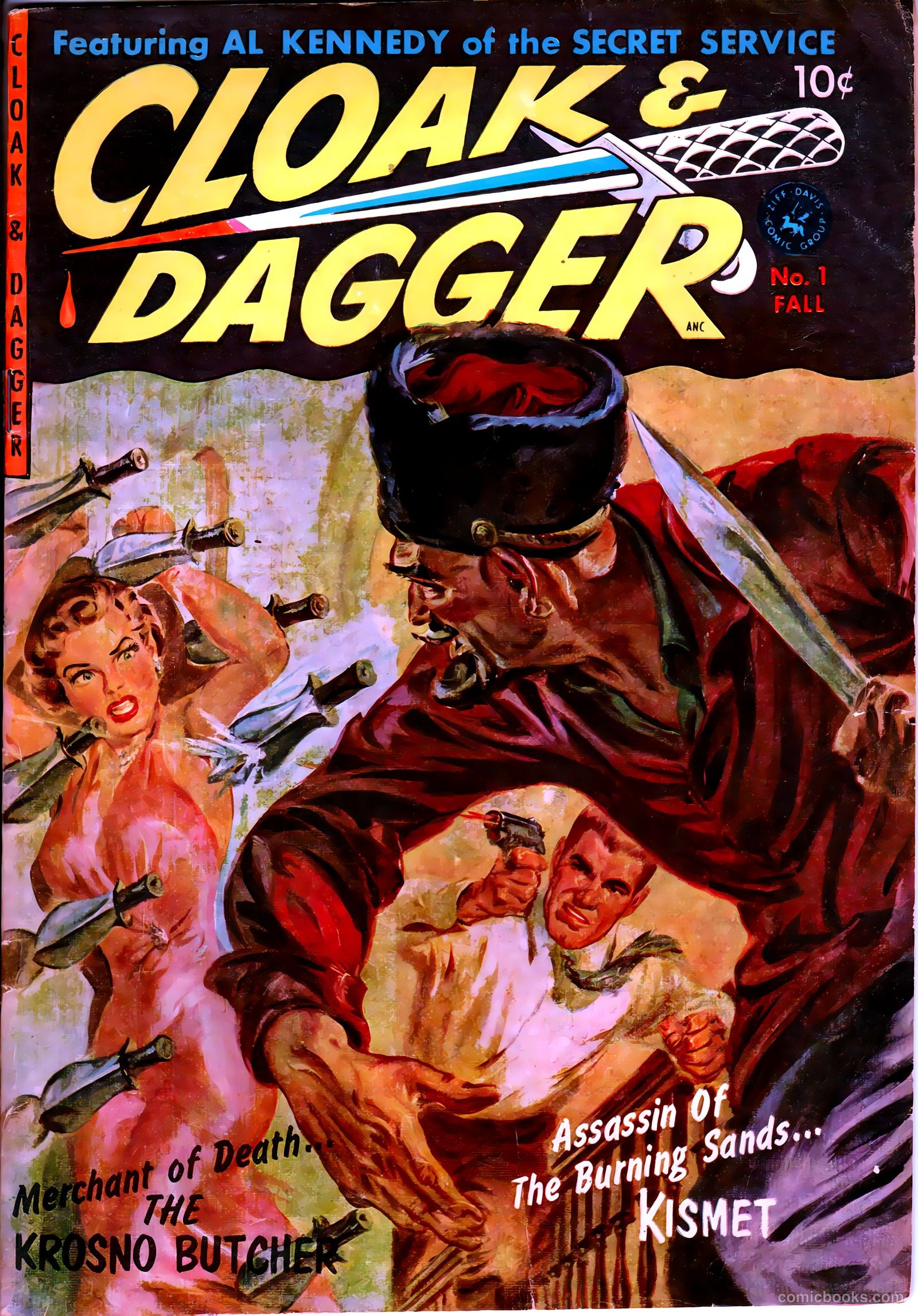 Cloak and Dagger #1