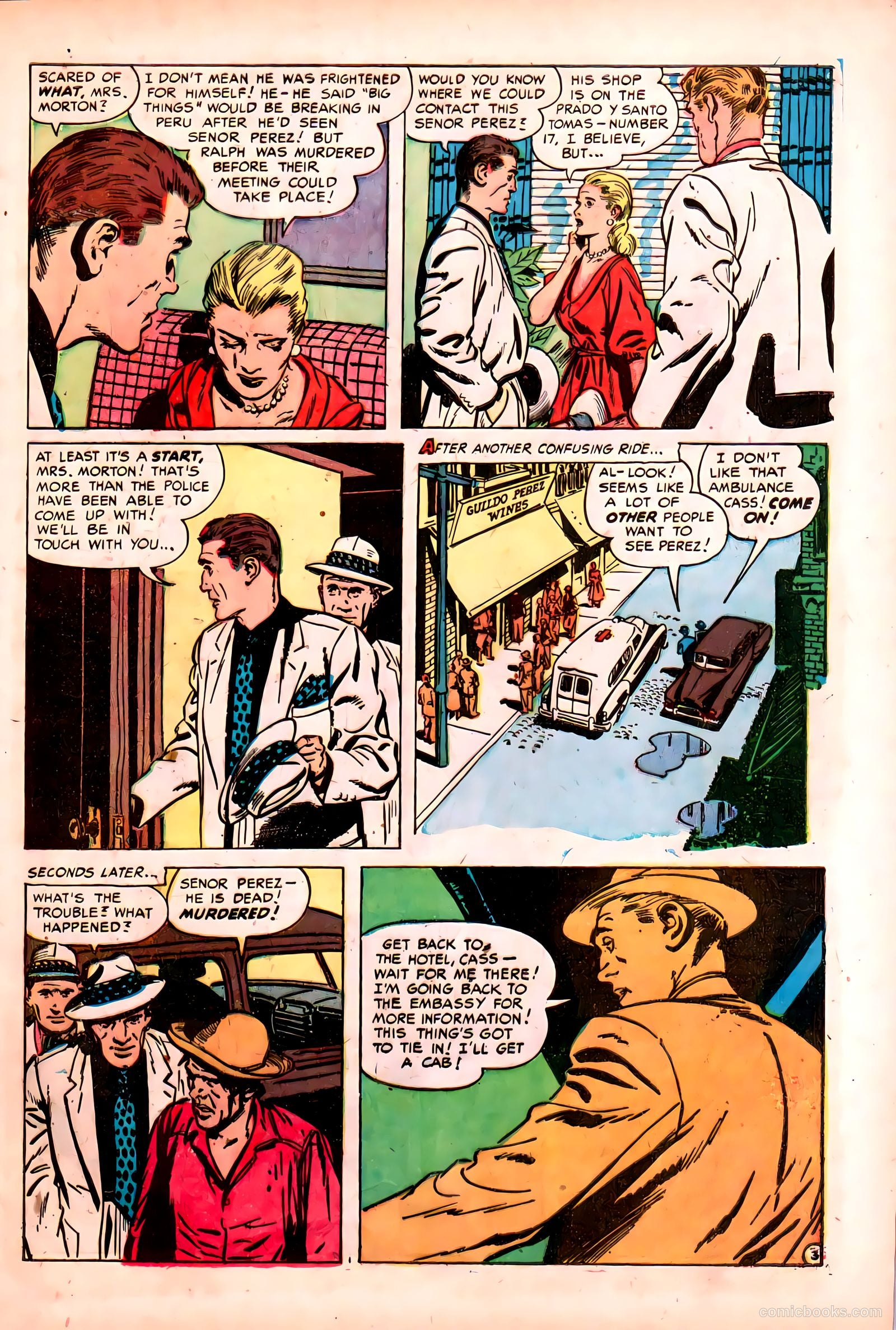 Cloak and Dagger #1 (1952) — page 5