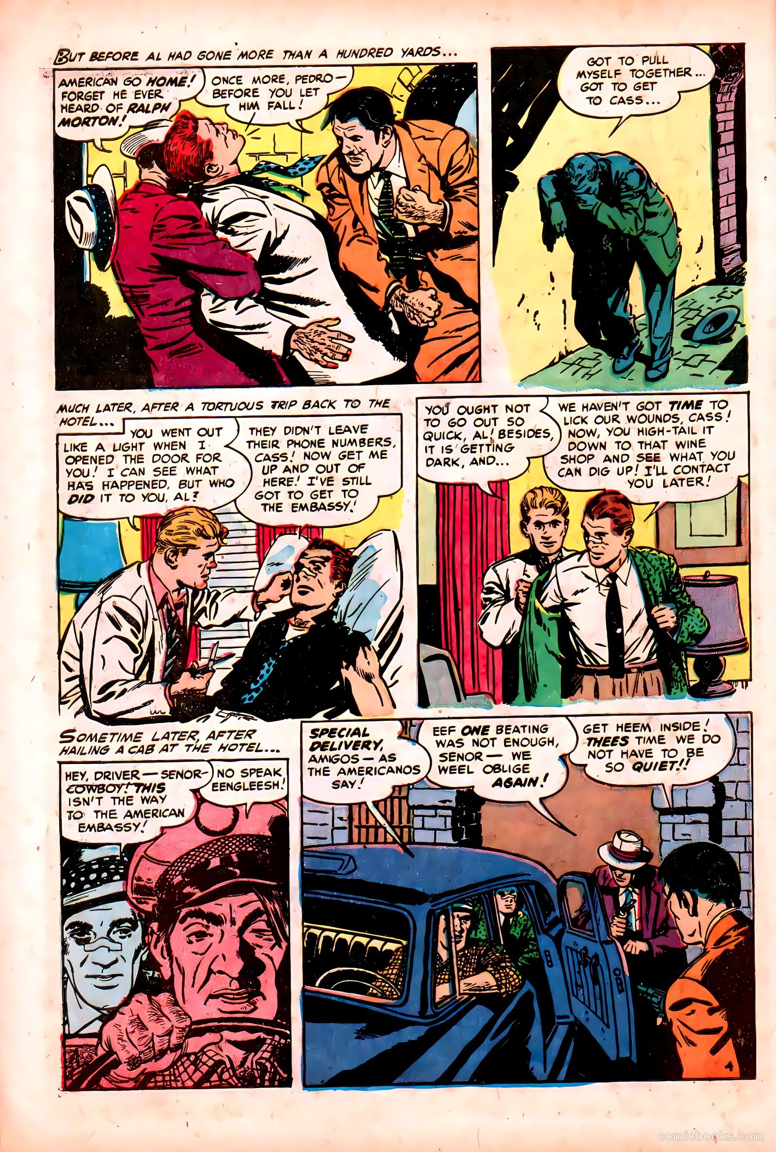 Cloak and Dagger #1 (1952) — page 6