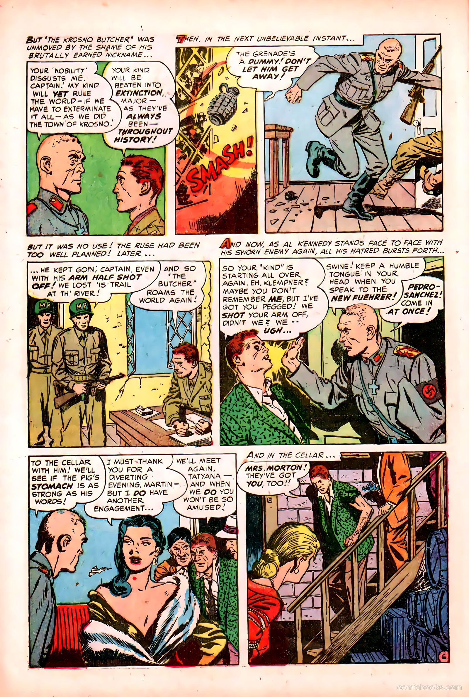 Cloak and Dagger #1 (1952) — page 8