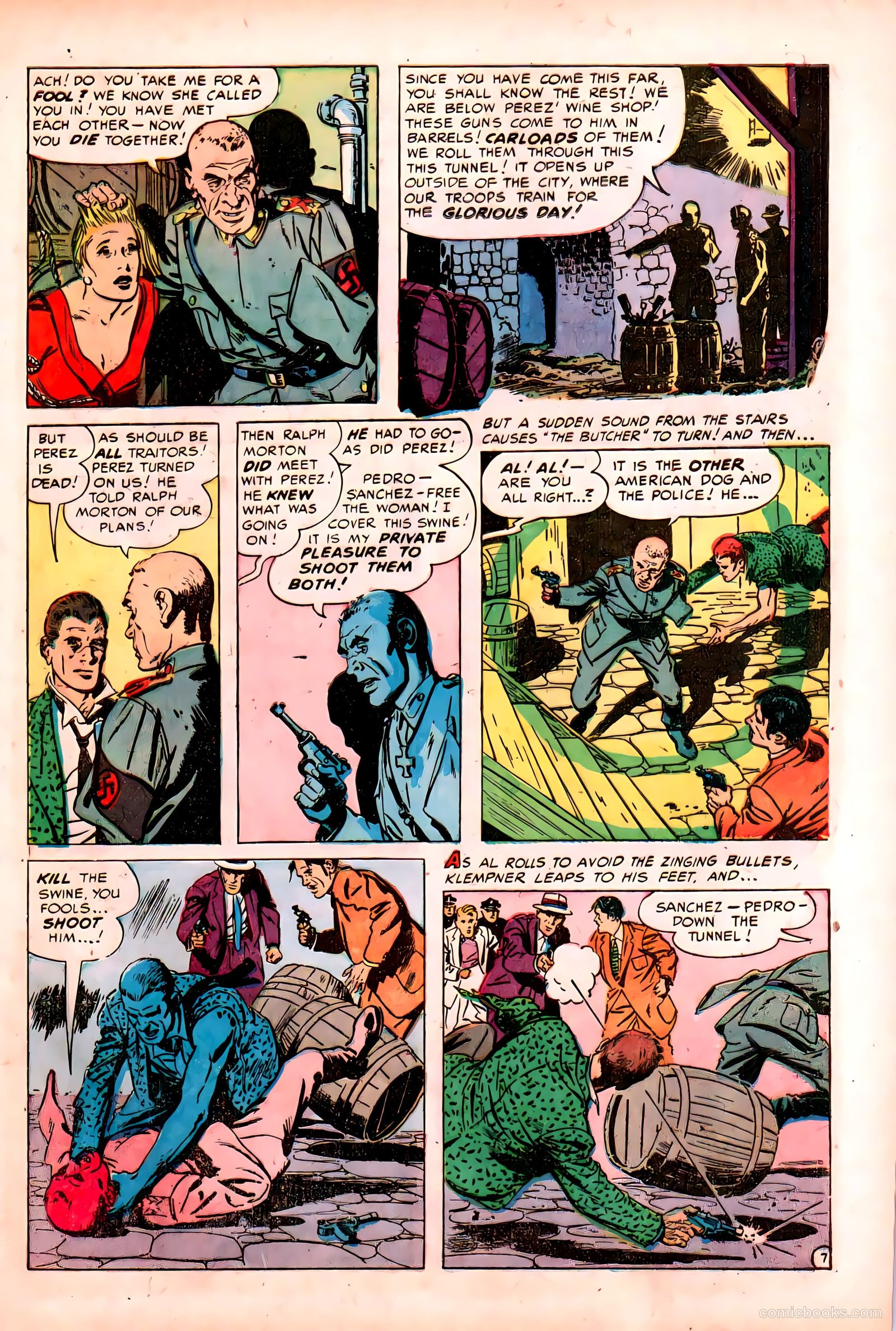 Cloak and Dagger #1 (1952) — page 9