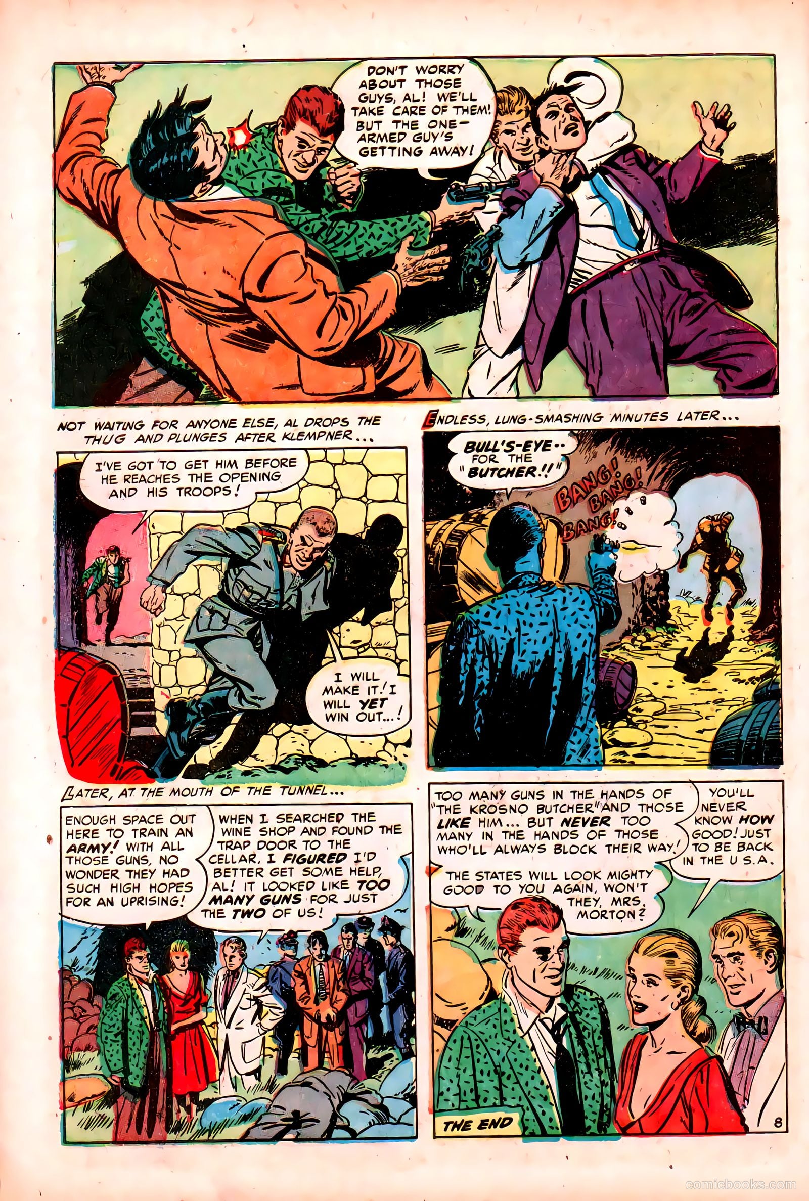 Cloak and Dagger #1 (1952) — page 10