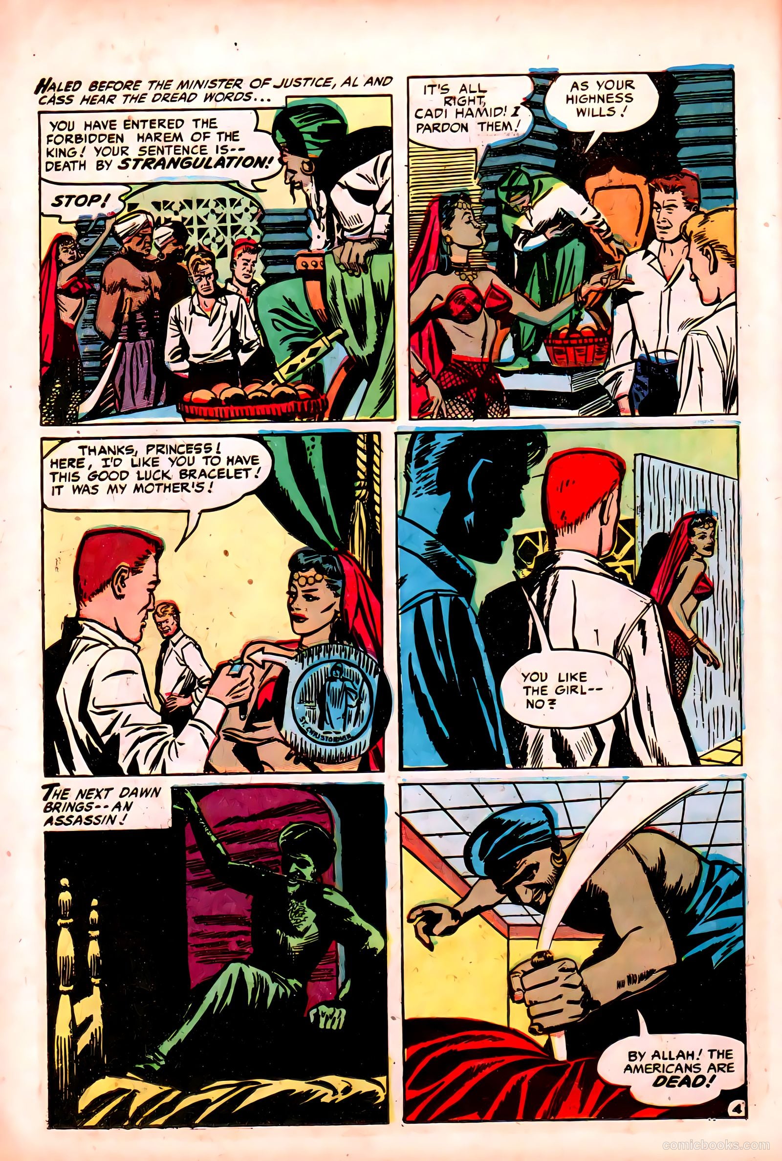 Cloak and Dagger #1 (1952) — page 14