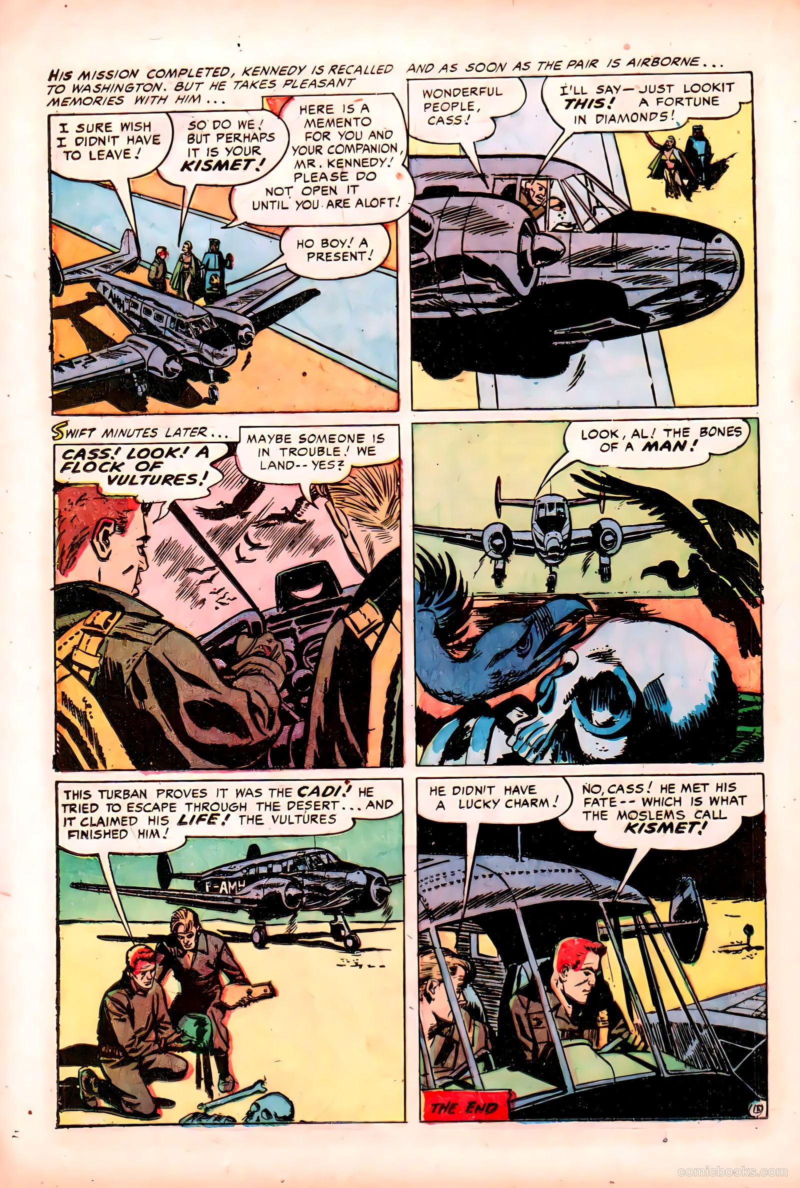 Cloak and Dagger #1 (1952) — page 20