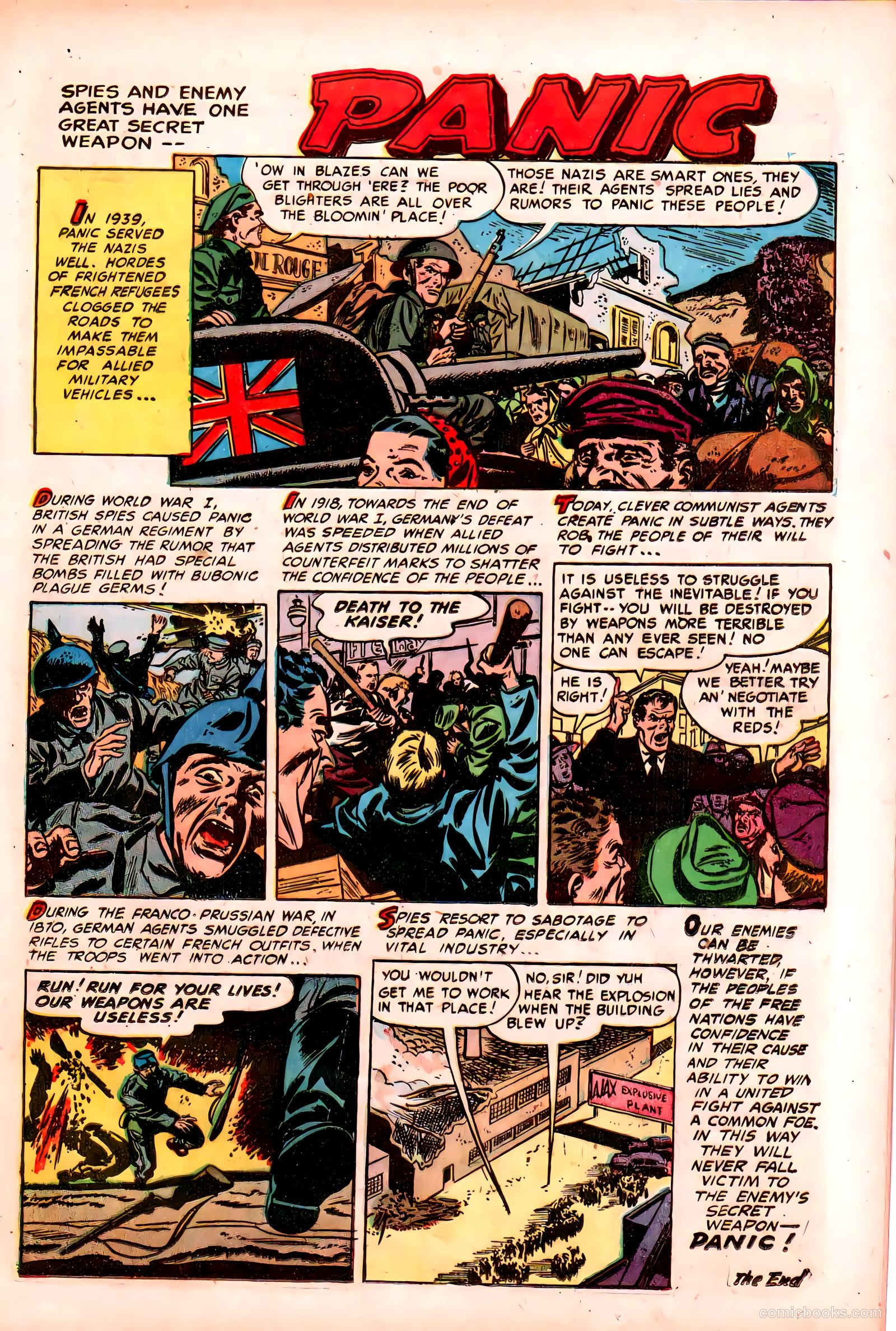 Cloak and Dagger #1 (1952) — page 21