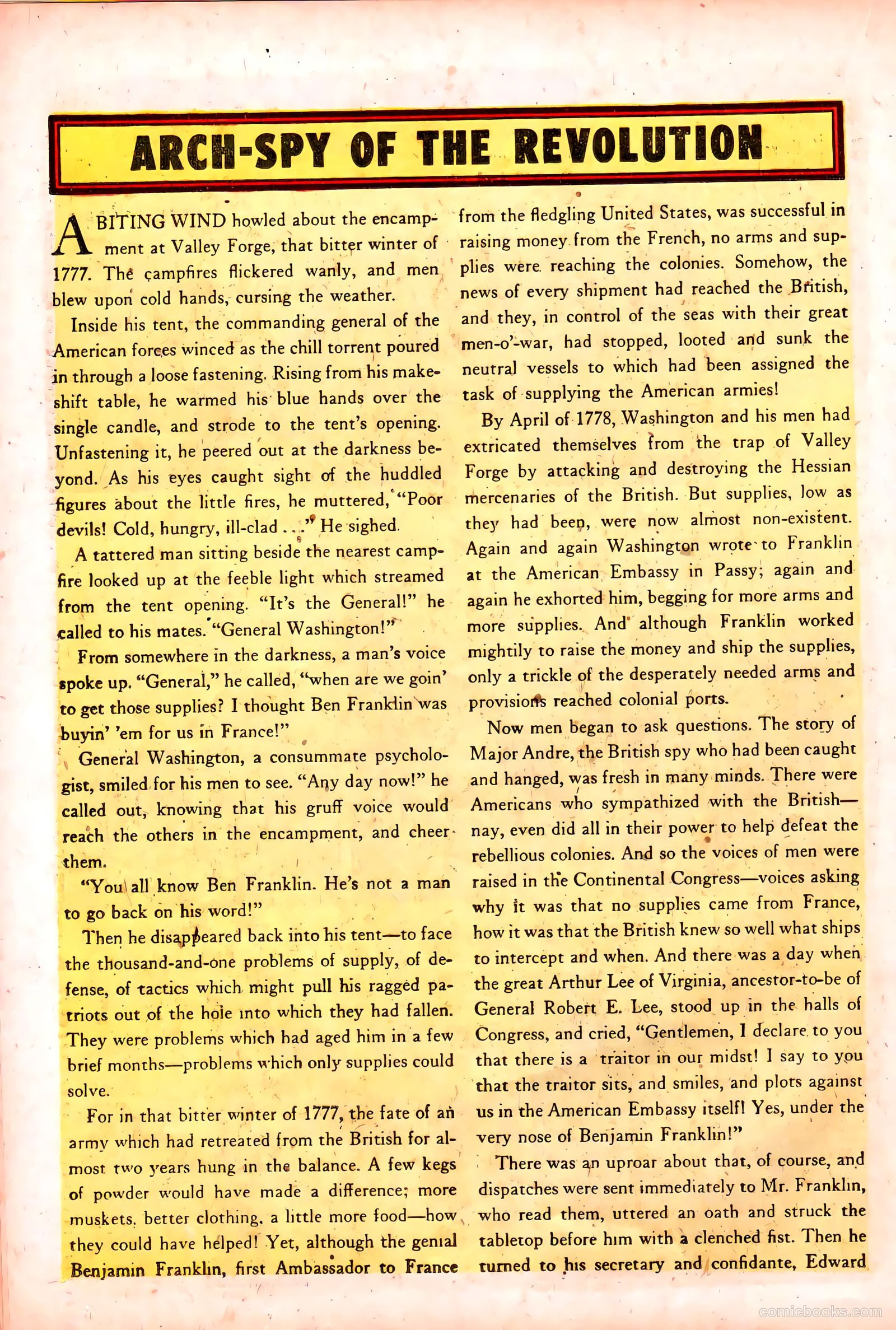 Cloak and Dagger #1 (1952) — page 22