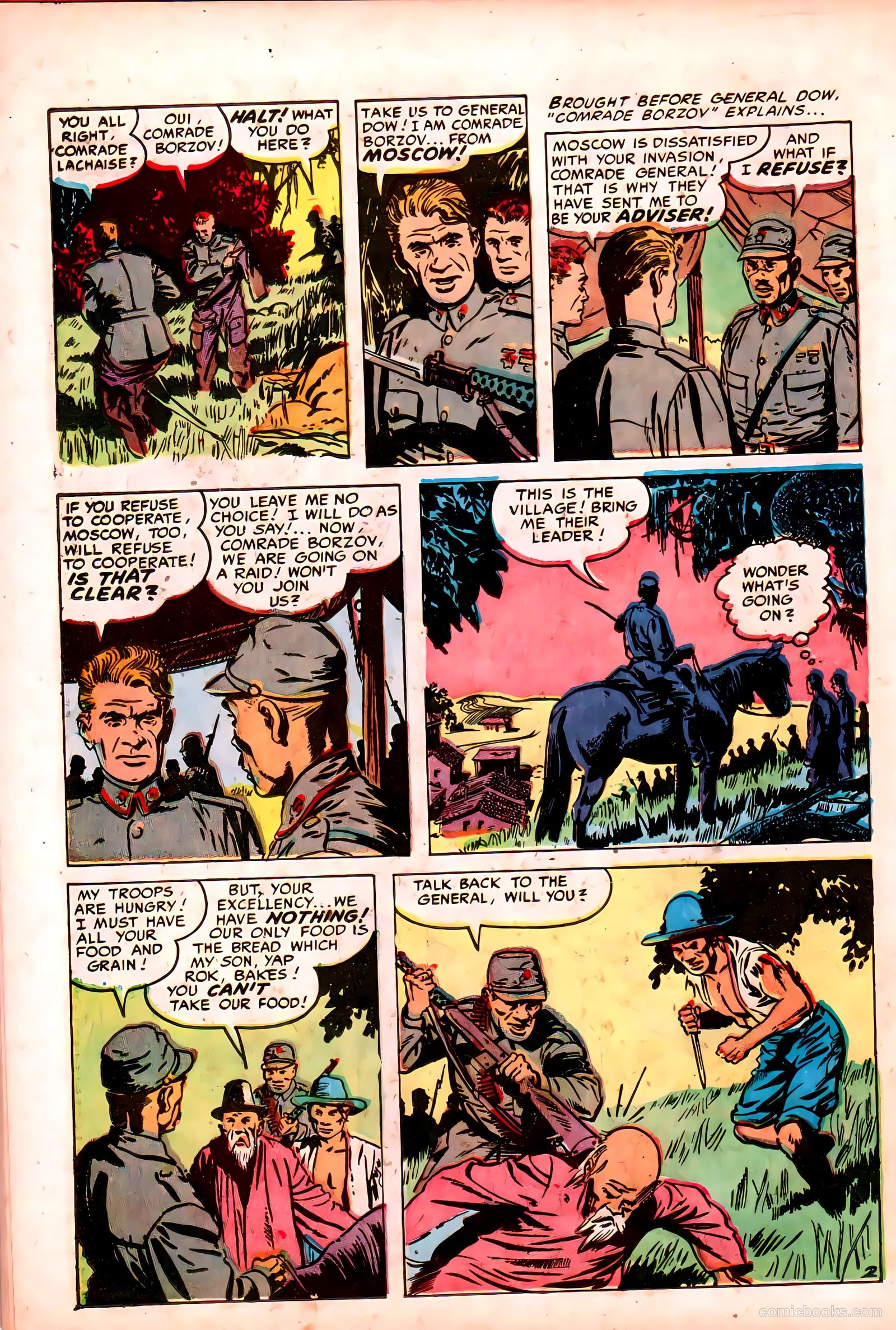 Cloak and Dagger #1 (1952) — page 26