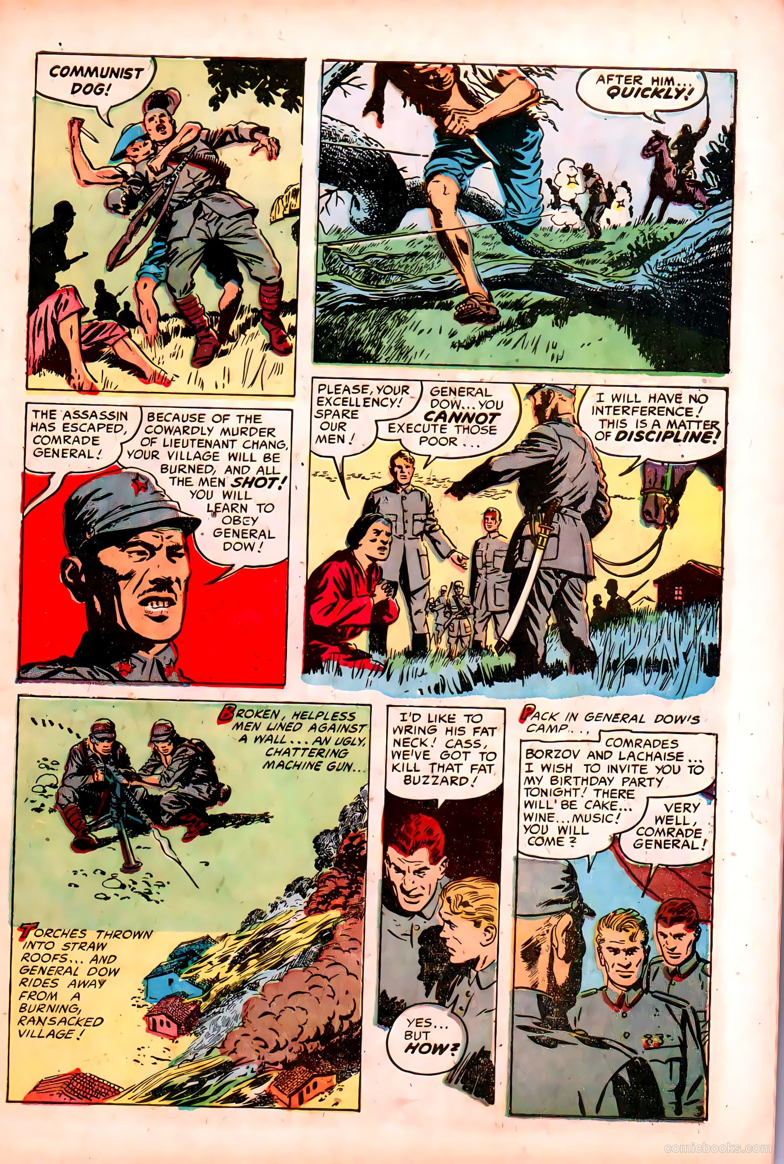 Cloak and Dagger #1 (1952) — page 27