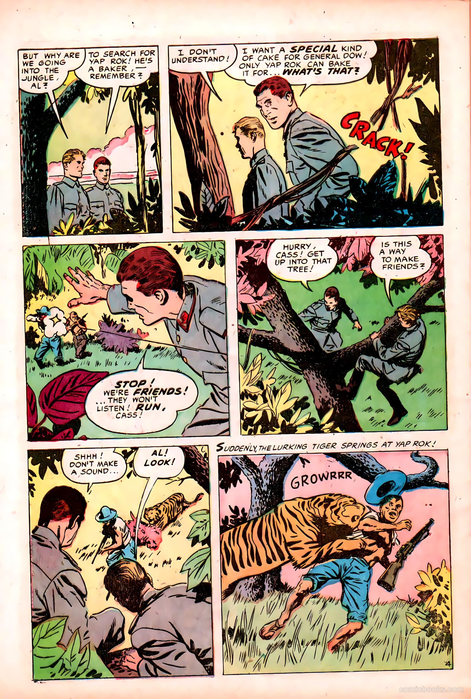 Cloak and Dagger #1 (1952) — page 28