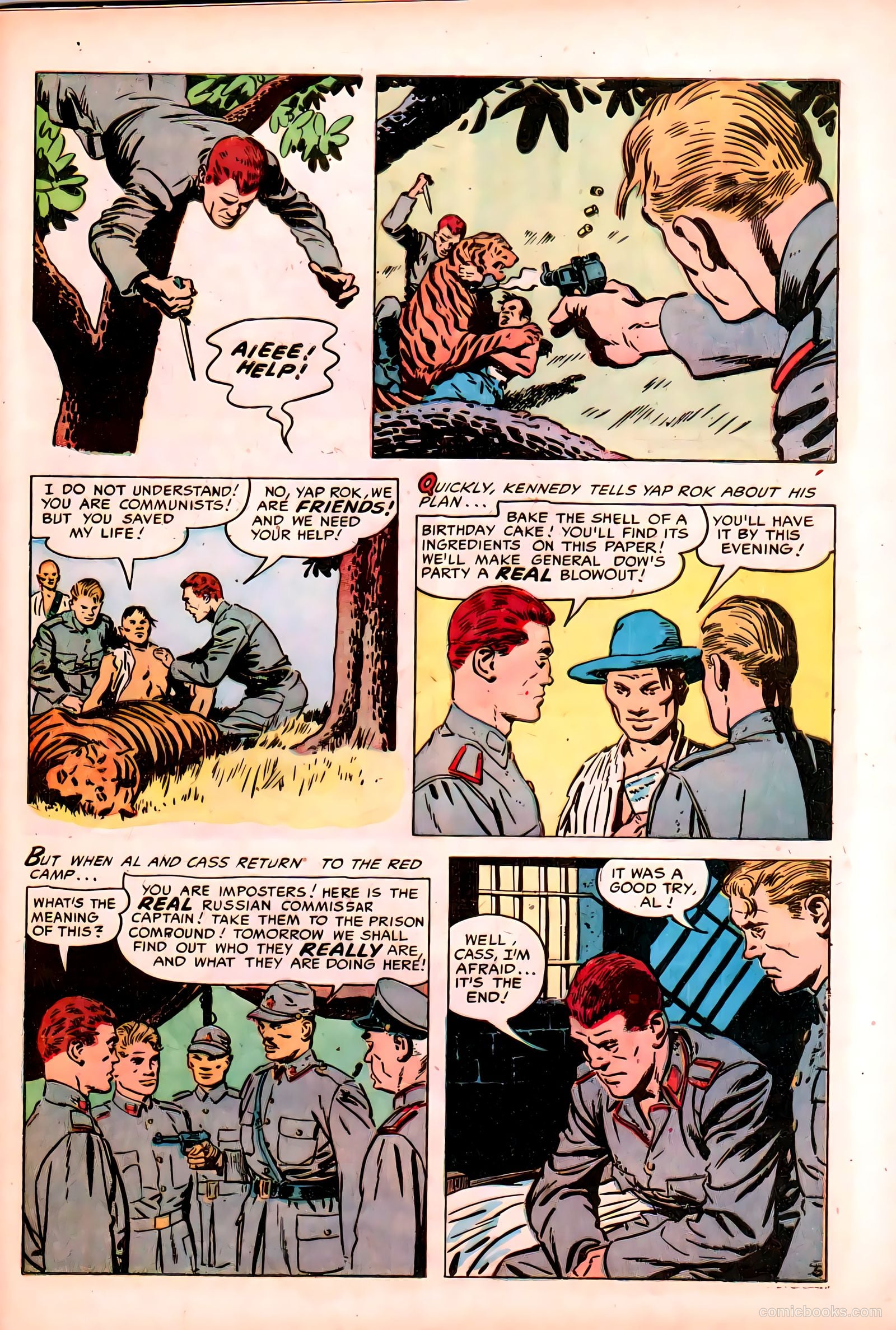 Cloak and Dagger #1 (1952) — page 29