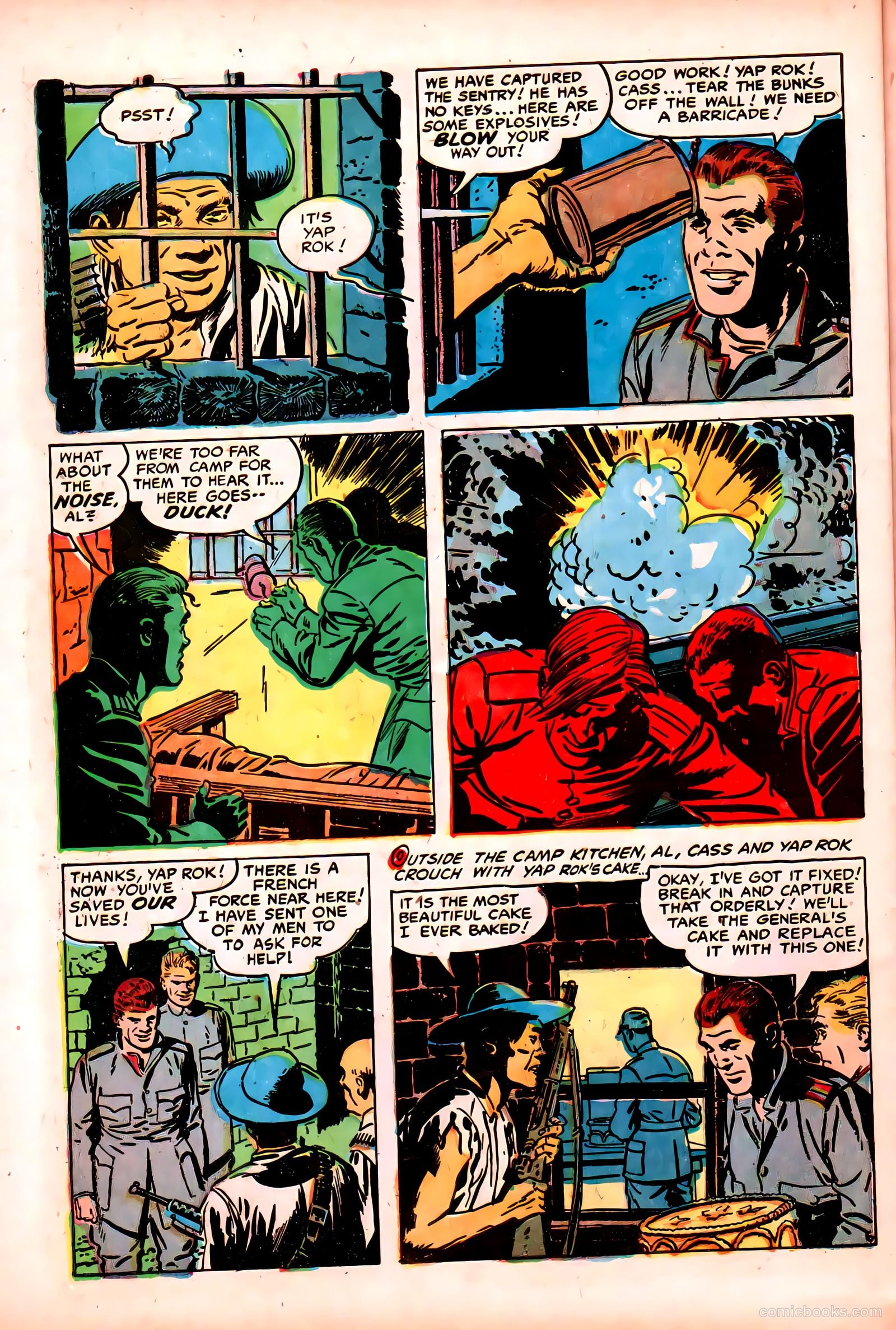Cloak and Dagger #1 (1952) — page 30