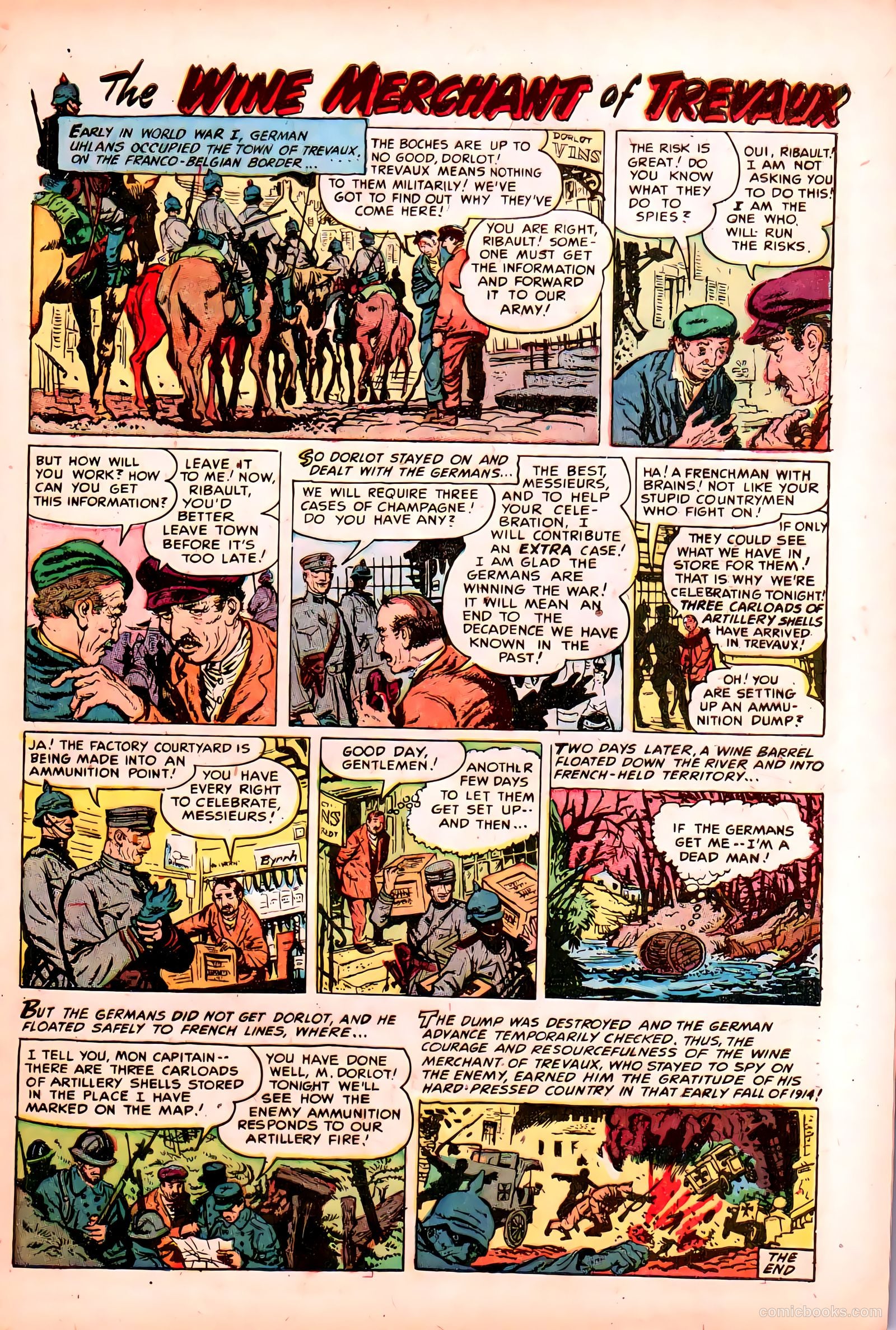 Cloak and Dagger #1 (1952) — page 33