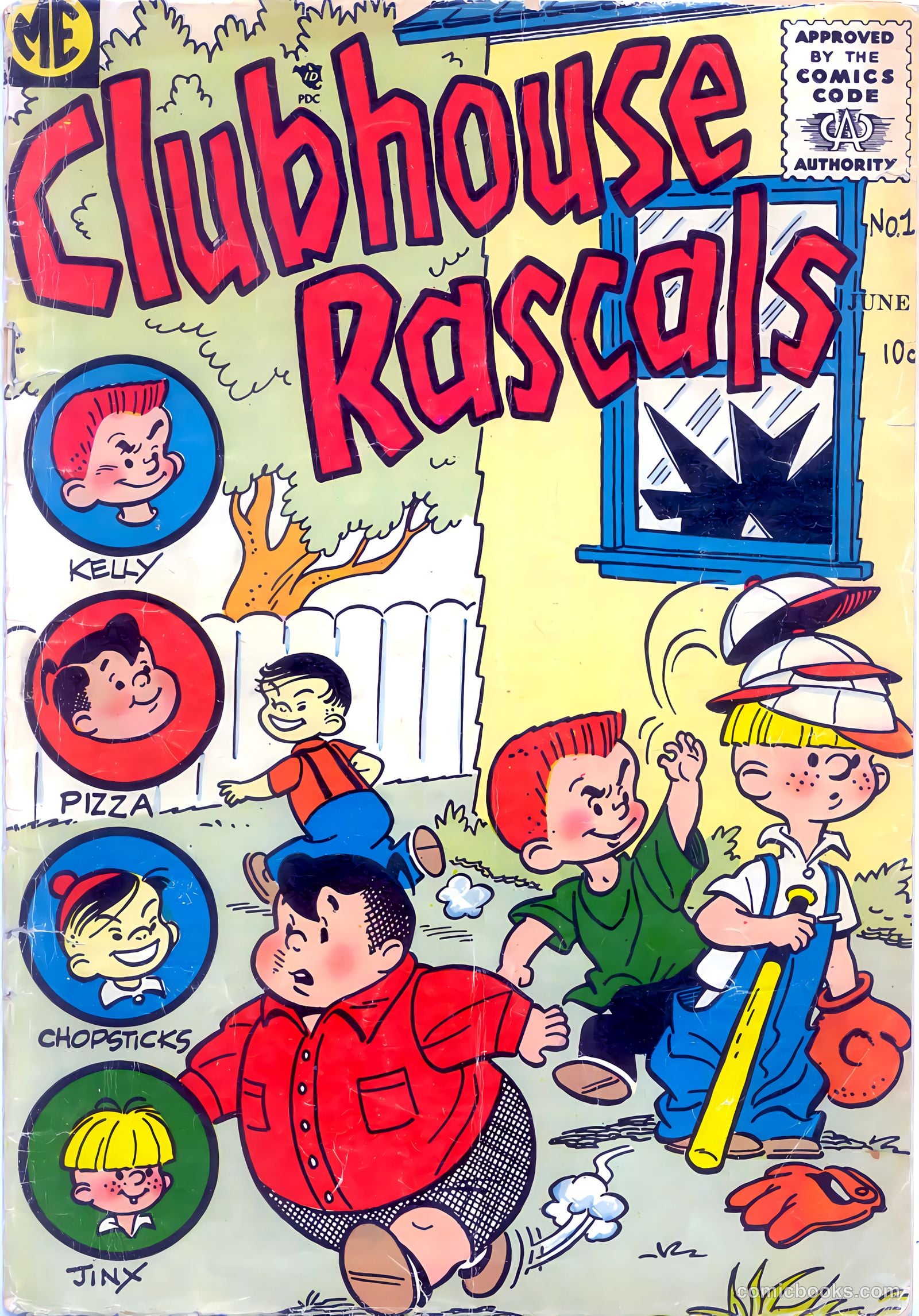 Clubhouse Rascals