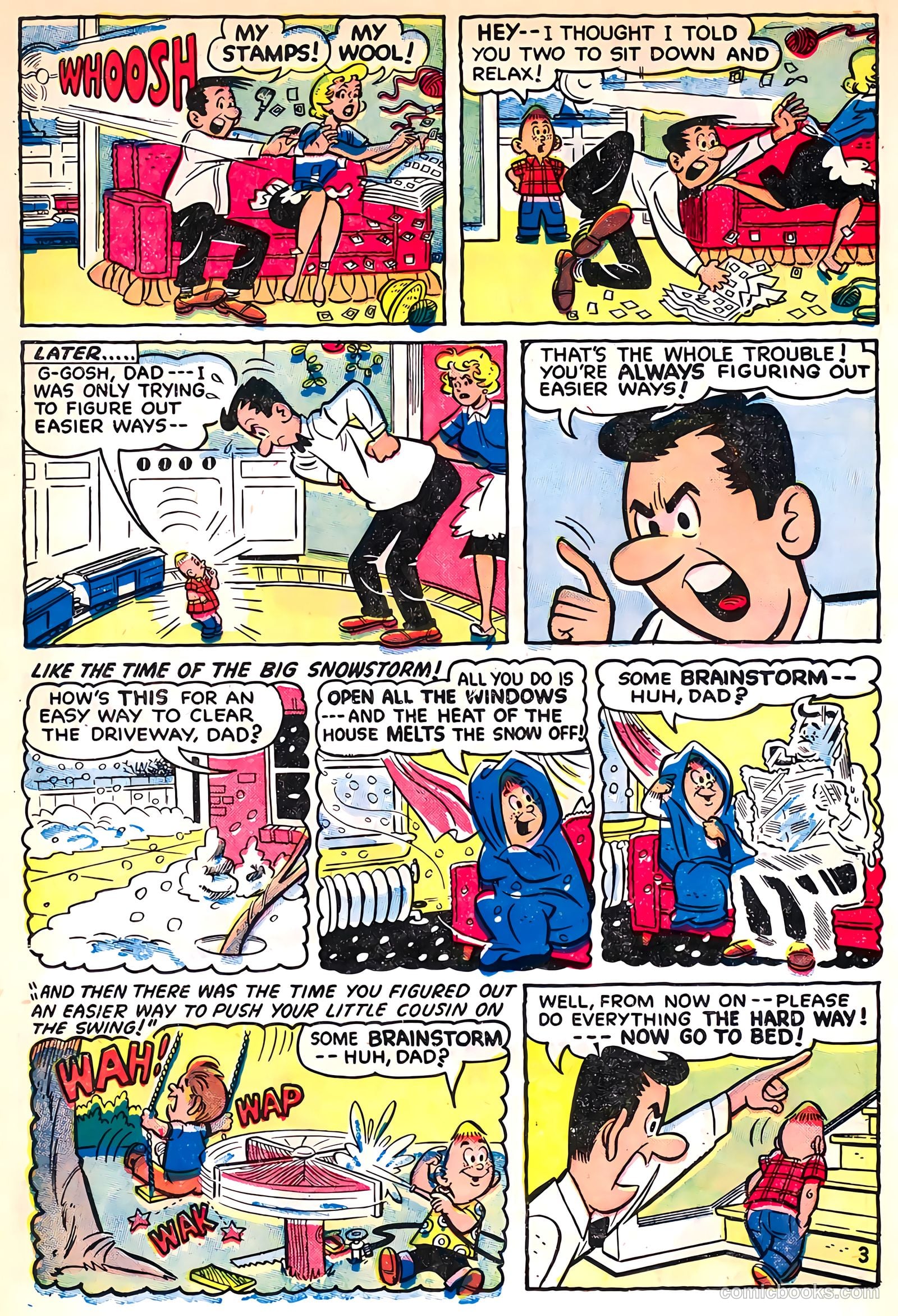 Clubhouse Rascals #1 (1956) — page 22 of 36