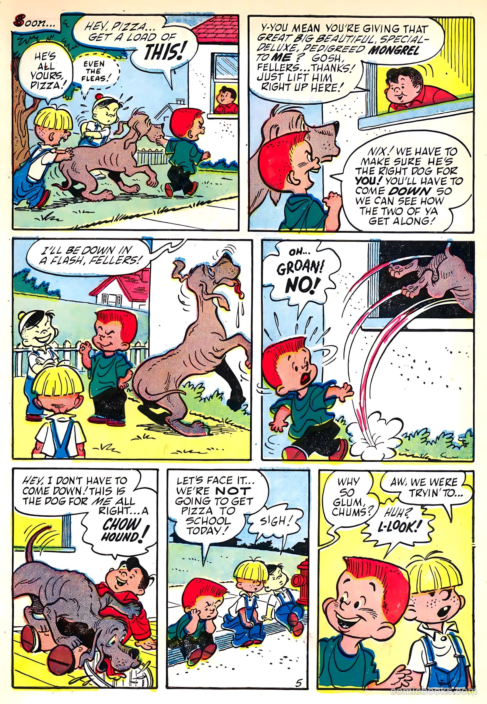 Clubhouse Rascals #1 (1956) — page 31 of 36